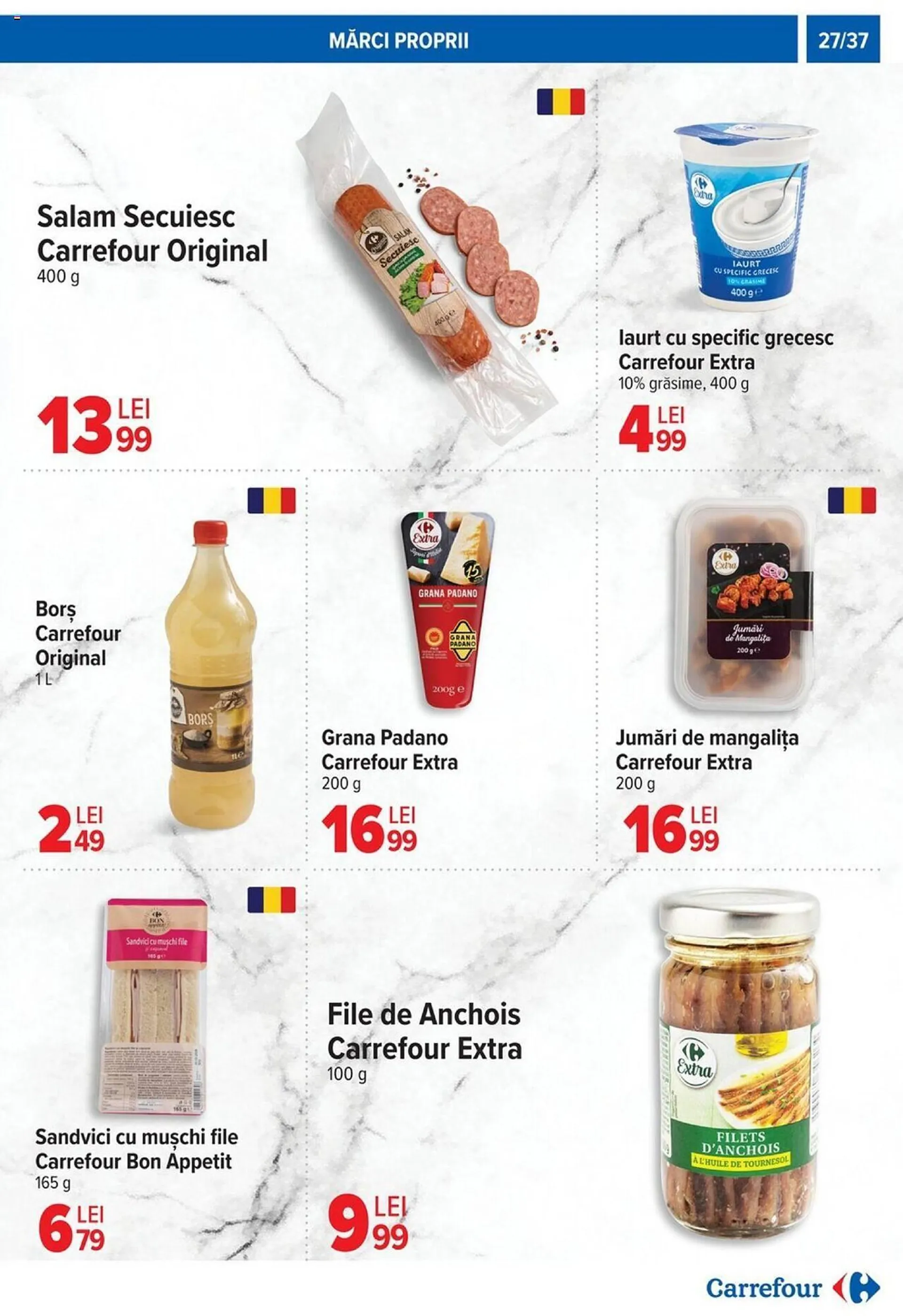 Catalog Catalog Carrefour de la 16 octombrie până la 29 octombrie 2024 - Revista Pagina 27