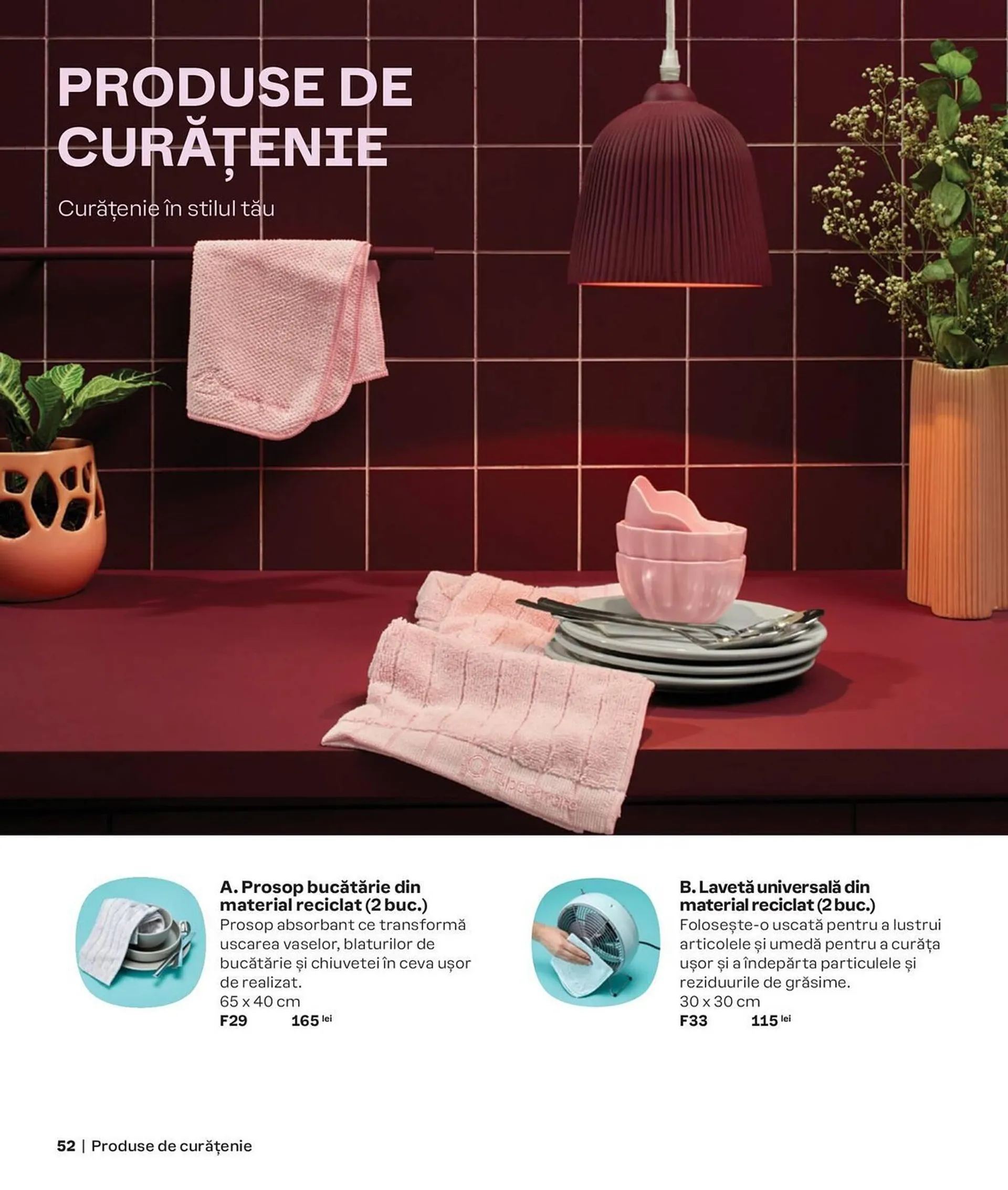 Catalog Catalog Tupperware de la 3 septembrie până la 28 februarie 2025 - Revista Pagina 52