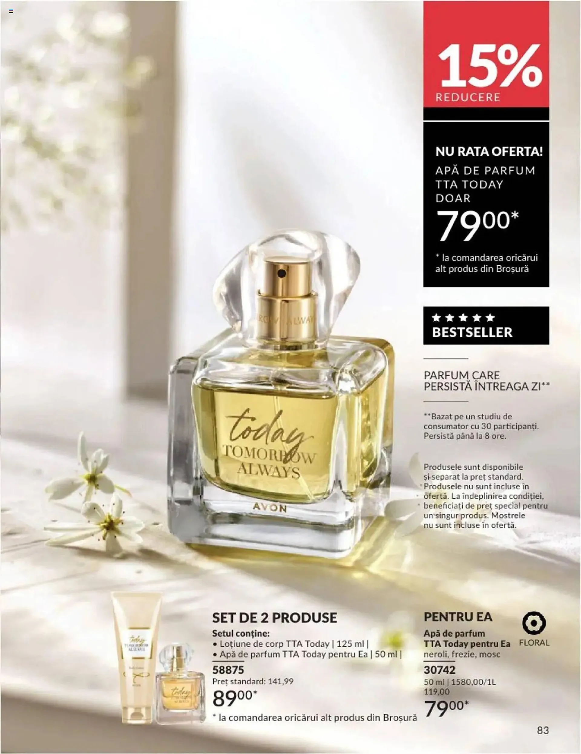 Catalog Catalog Avon de la 1 ianuarie până la 31 ianuarie 2025 - Revista Pagina 83