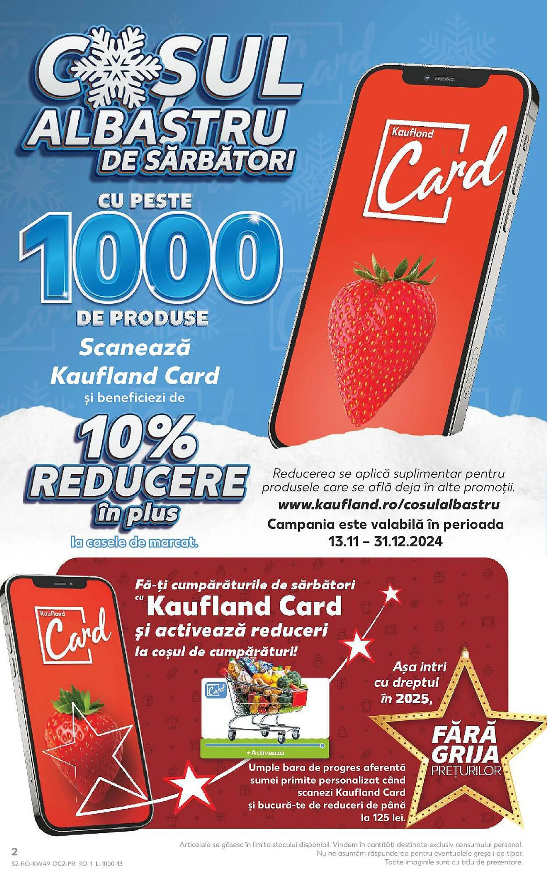 Catalog Catalog Kaufland de la 3 decembrie până la 8 decembrie 2024 - Revista Pagina 2