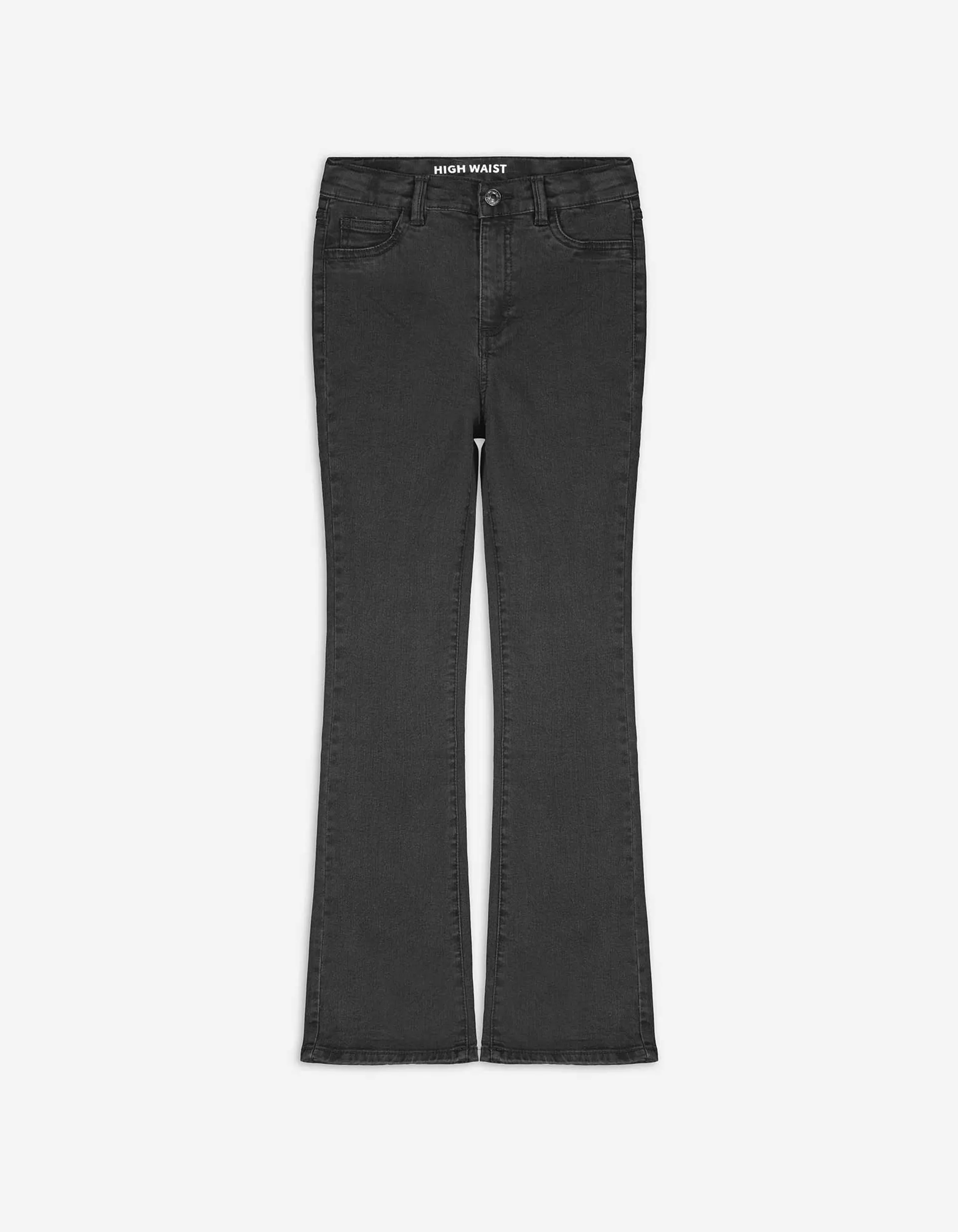 Jeans - Bootcut Fit - Negru