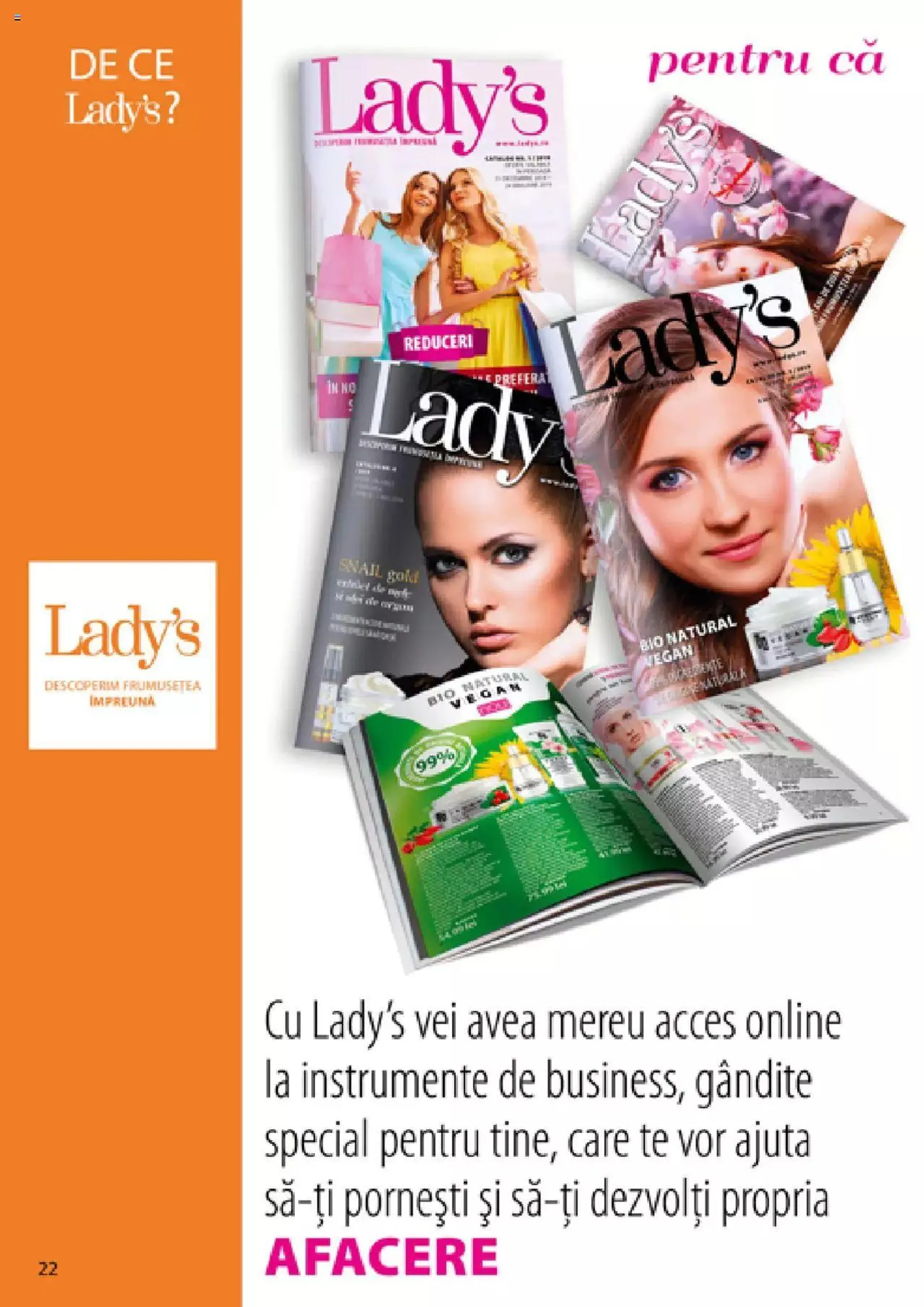 Lady’s - Manual - 22