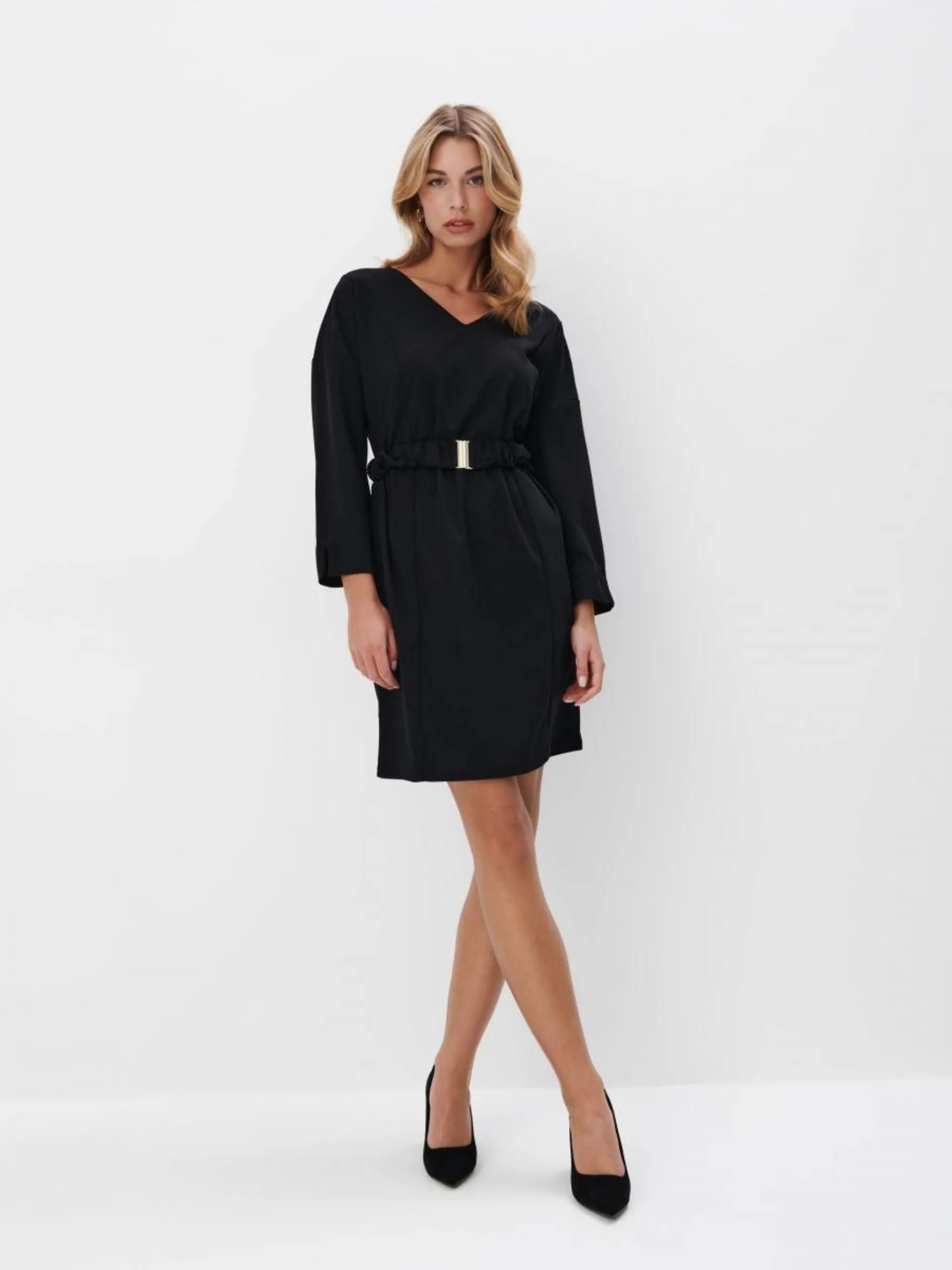 Rochie mini neagră