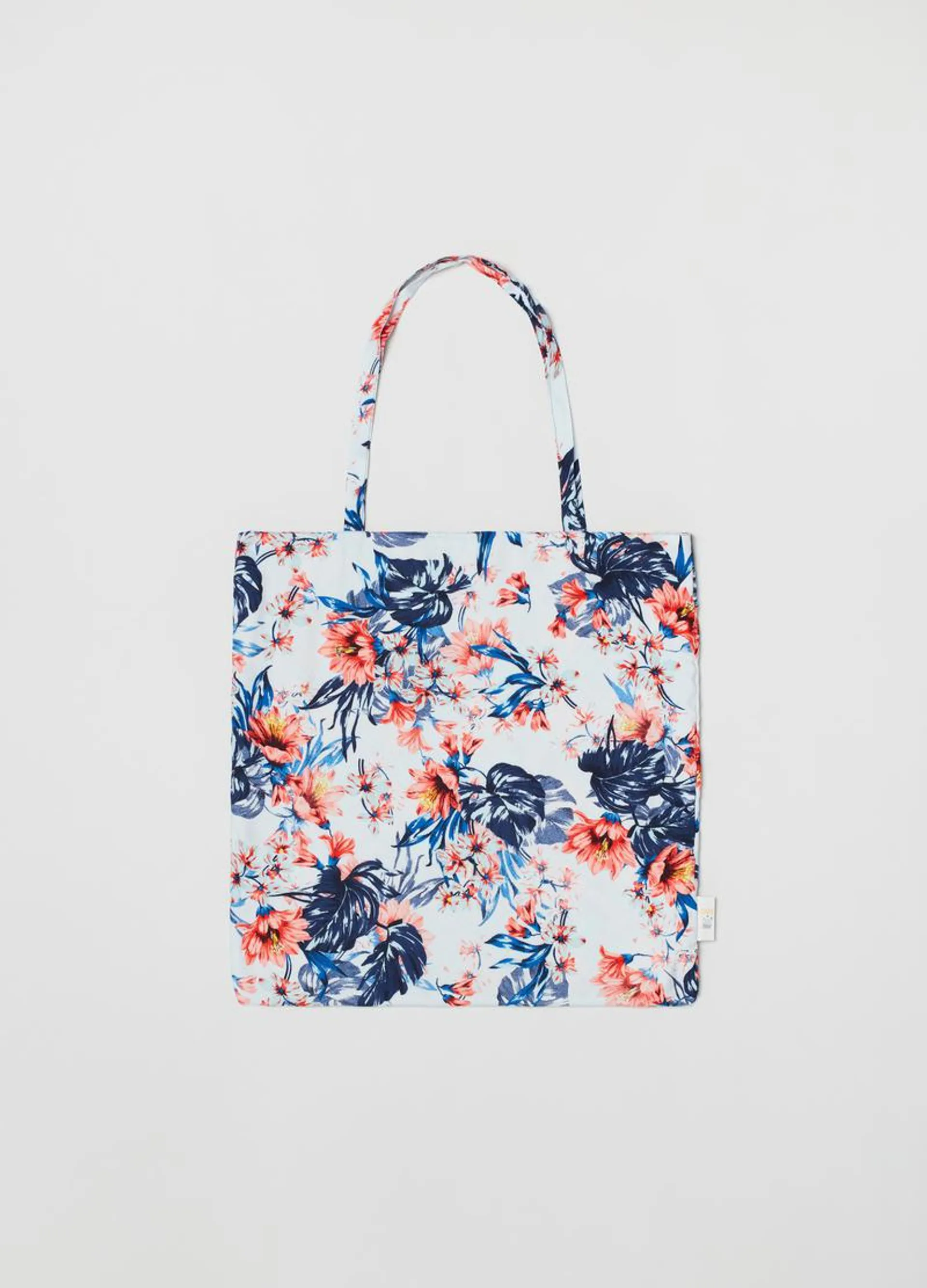 Quid shopping bag with print
