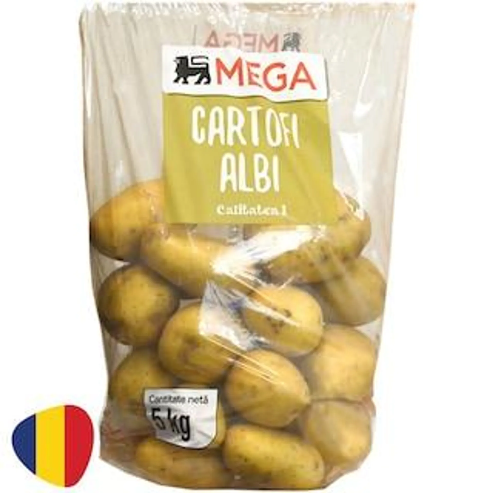 MEGA | Cartofi albi 5kg