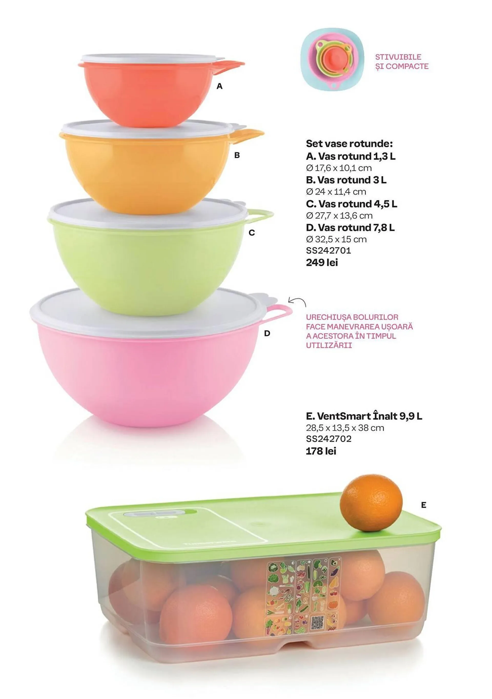 Tupperware catalog - 3