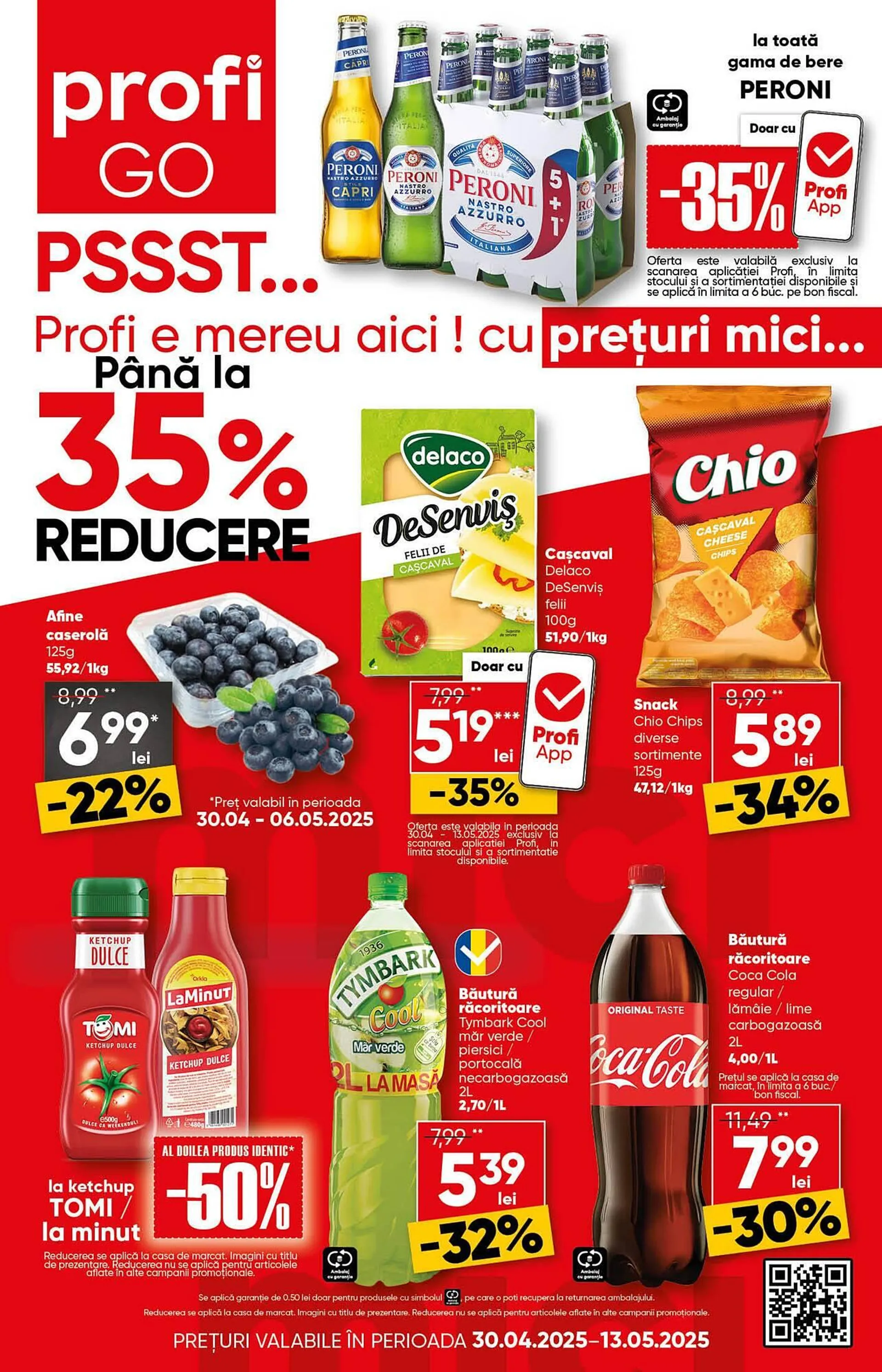 Catalog Catalog PROFI de la 30 aprilie până la 13 mai 2025 - Revista Pagina 1