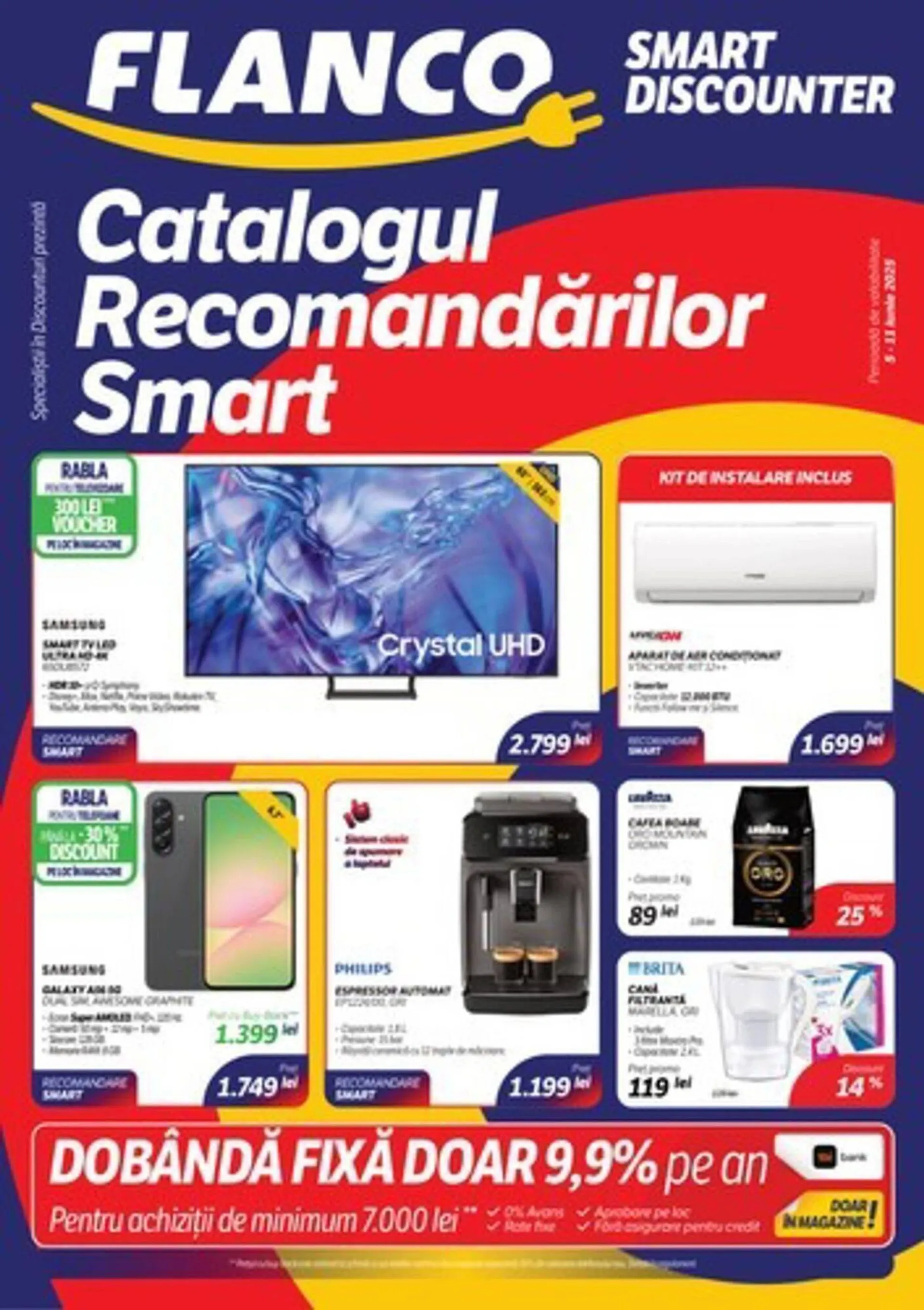 Catalog Catalog Flanco de la 5 iunie până la 11 iunie 2025 - Revista Pagina 1