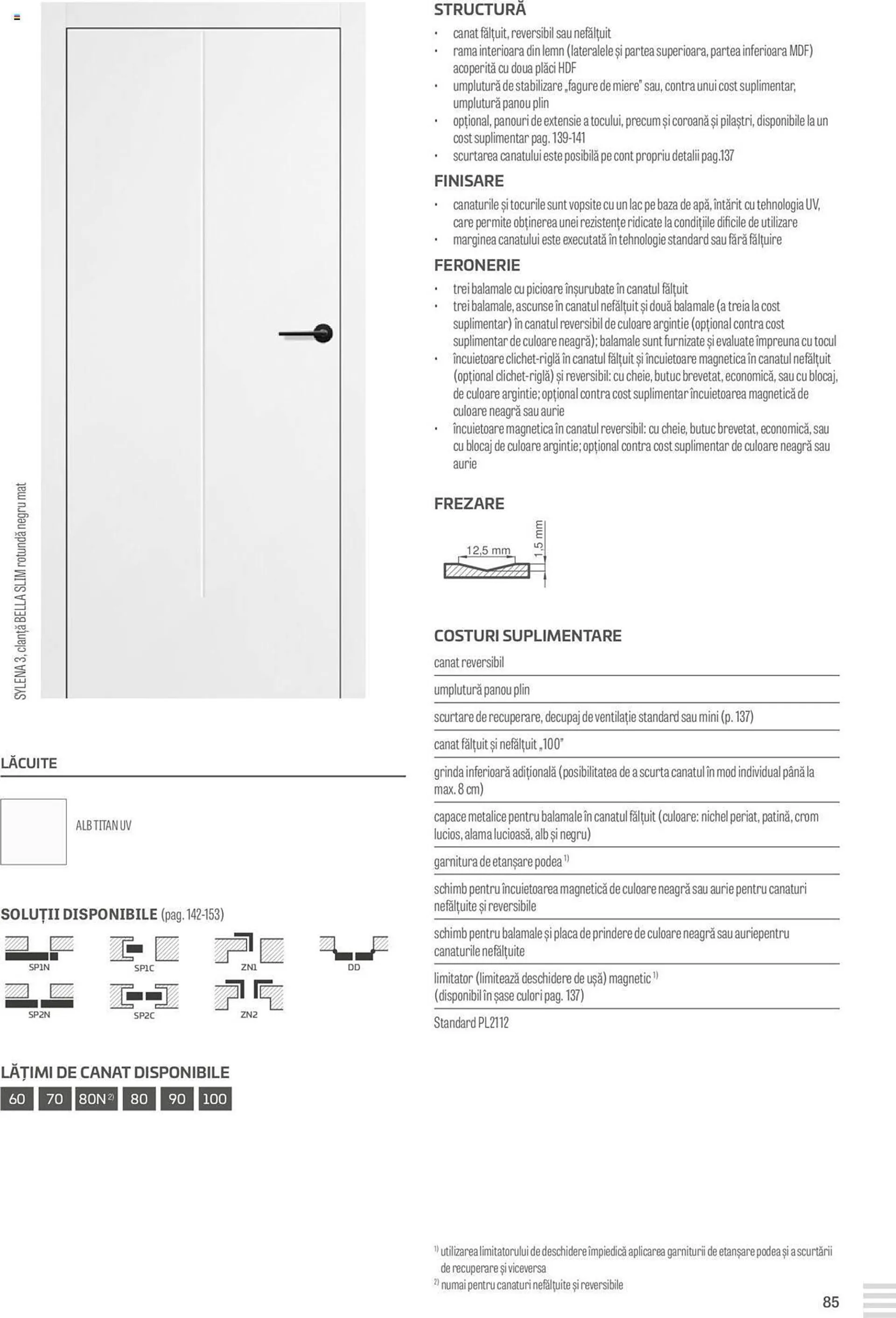 Catalog Catalog Proges de la 23 august până la 31 decembrie 2024 - Revista Pagina 85