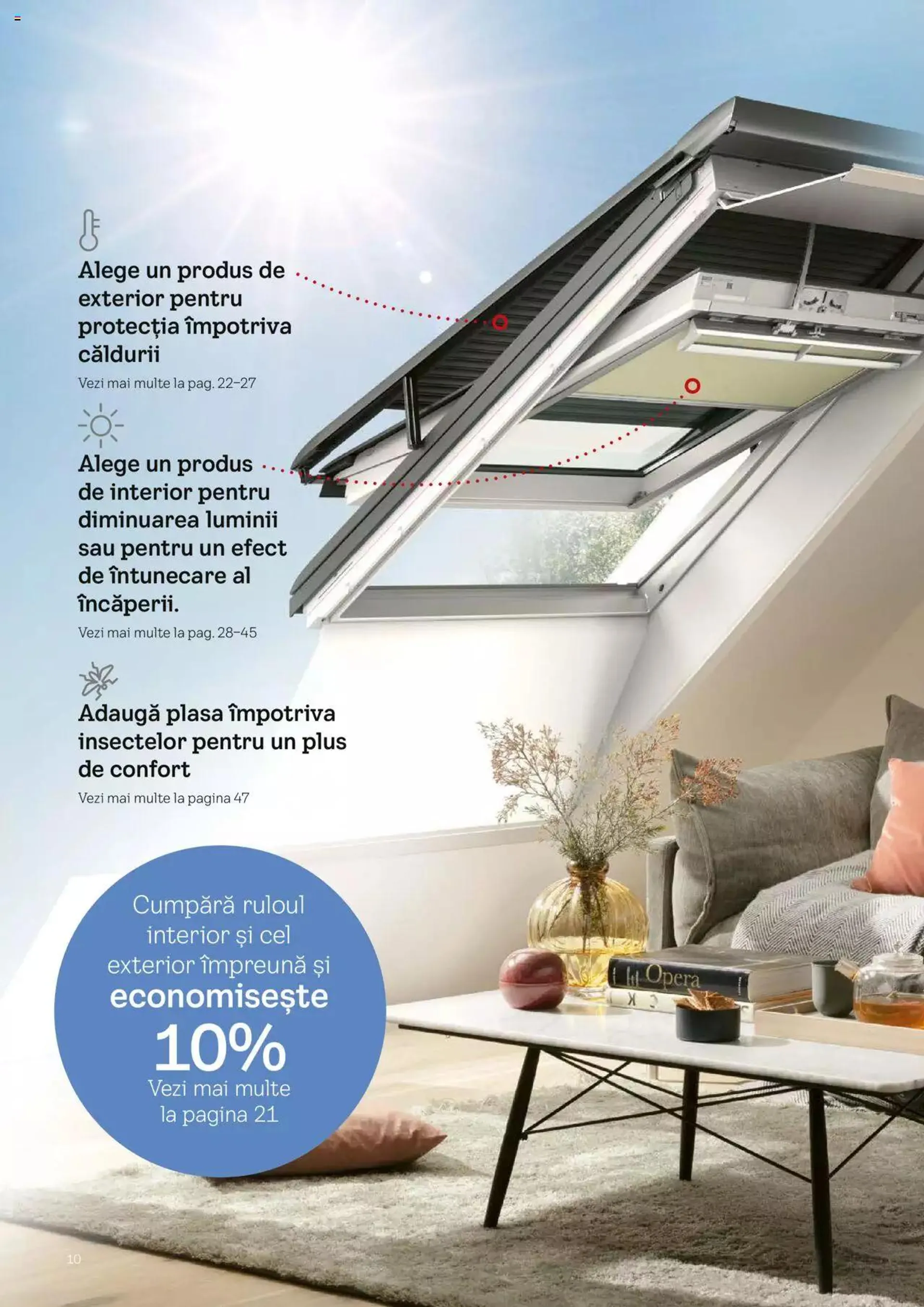 Catalog Velux catalog - Rulouri şi rolete de la 19 martie până la 31 decembrie 2024 - Revista Pagina 10