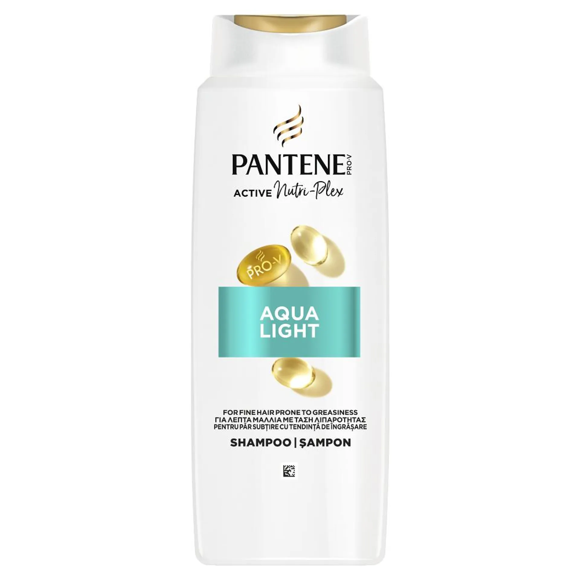 Sampon Pantene Pro-V Aqualight pentru par gras, 625 ml