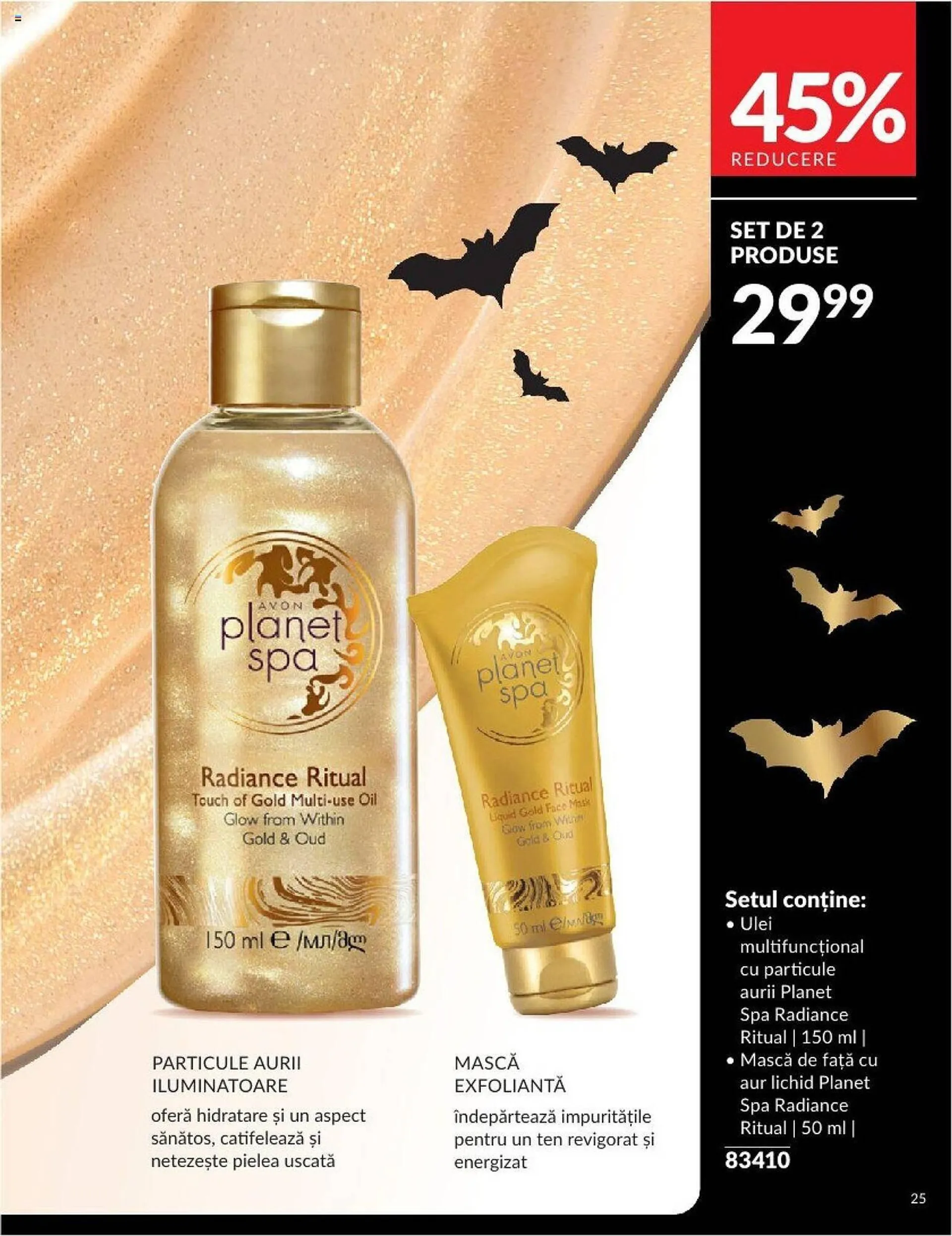 Catalog Catalog Avon de la 18 octombrie până la 31 octombrie 2024 - Revista Pagina 25