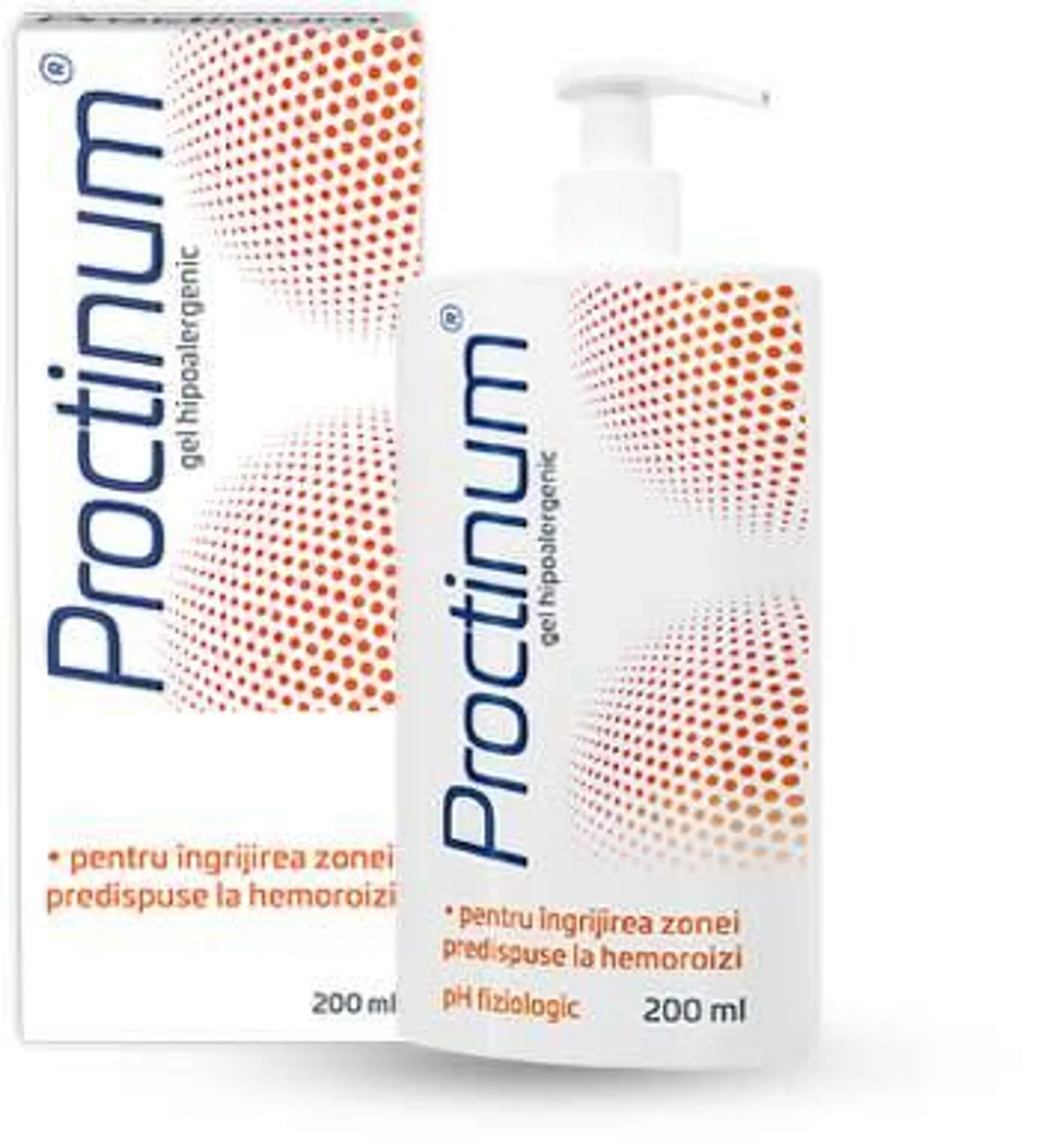 ZDROVIT PROCTINUM GEL PENTRU IGIENA ANO-RECTALA 200ML