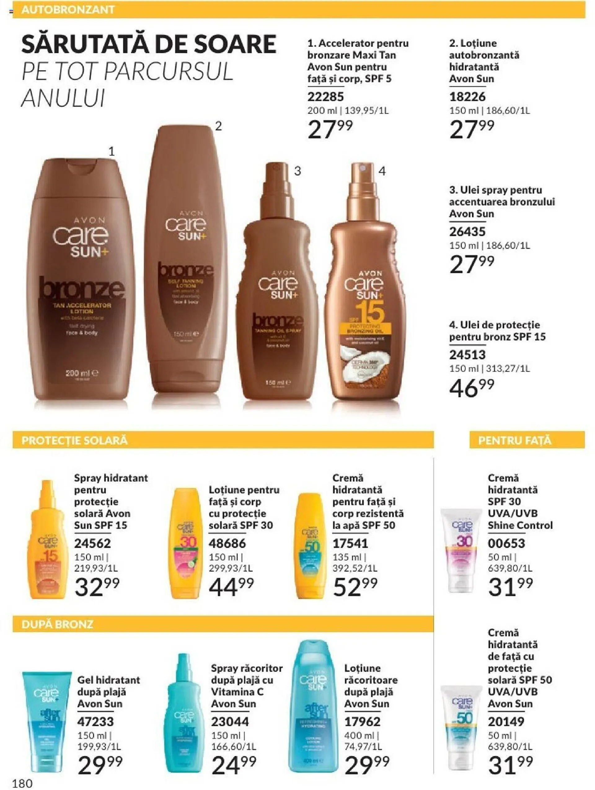 Catalog Catalog Avon de la 1 octombrie până la 31 octombrie 2024 - Revista Pagina 184