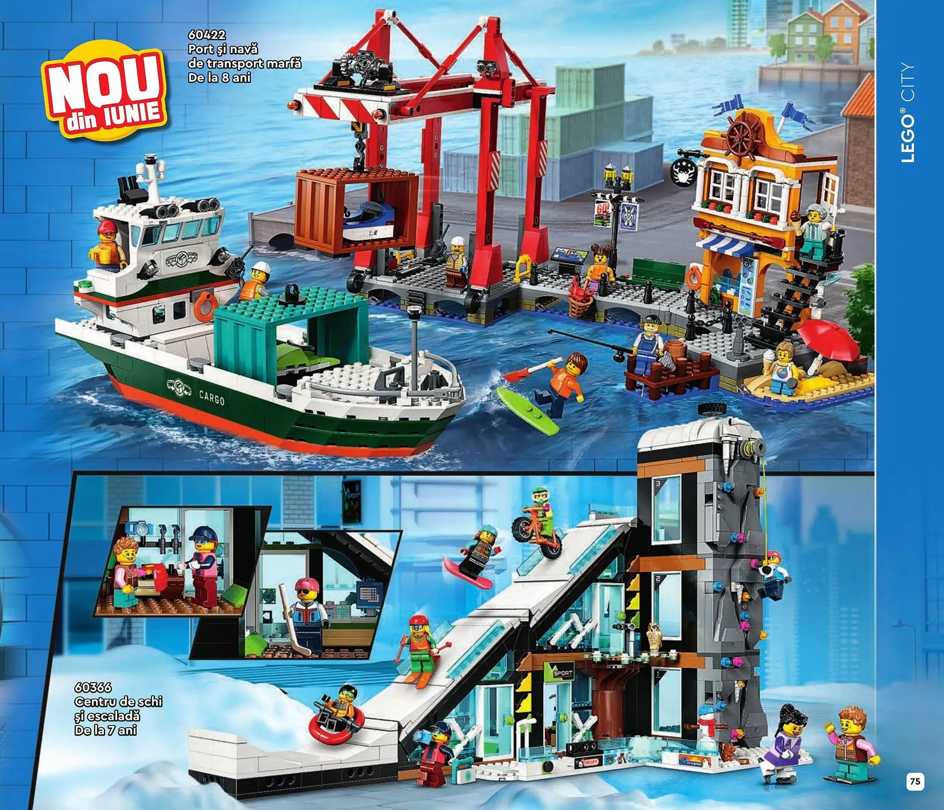 Catalog Сatalog Lego de la 1 iunie până la 31 decembrie 2024 - Revista Pagina 75