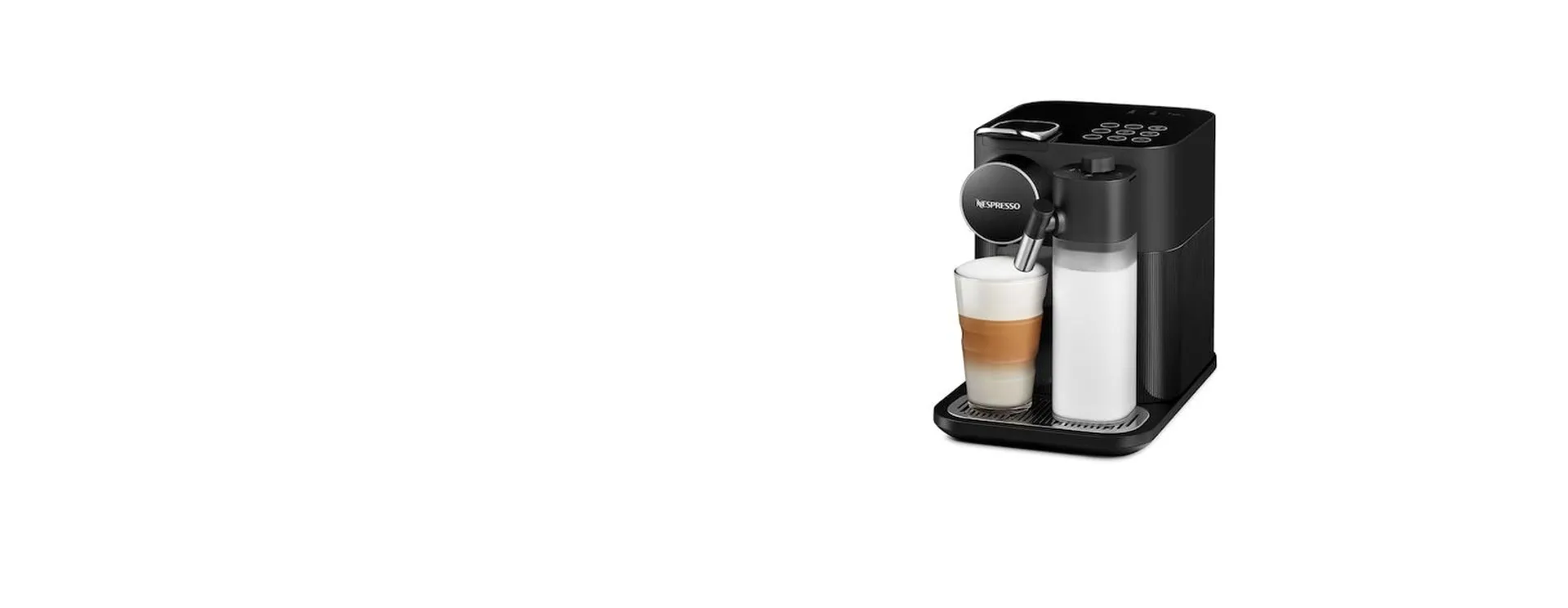 Espressor Gran Lattissima Negru Elegant