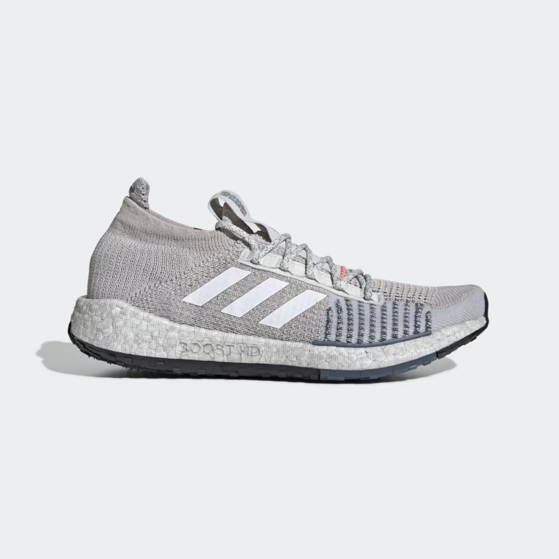 Adidasi Alergare Dama Adidas Pulseboost HD Gri/Albi