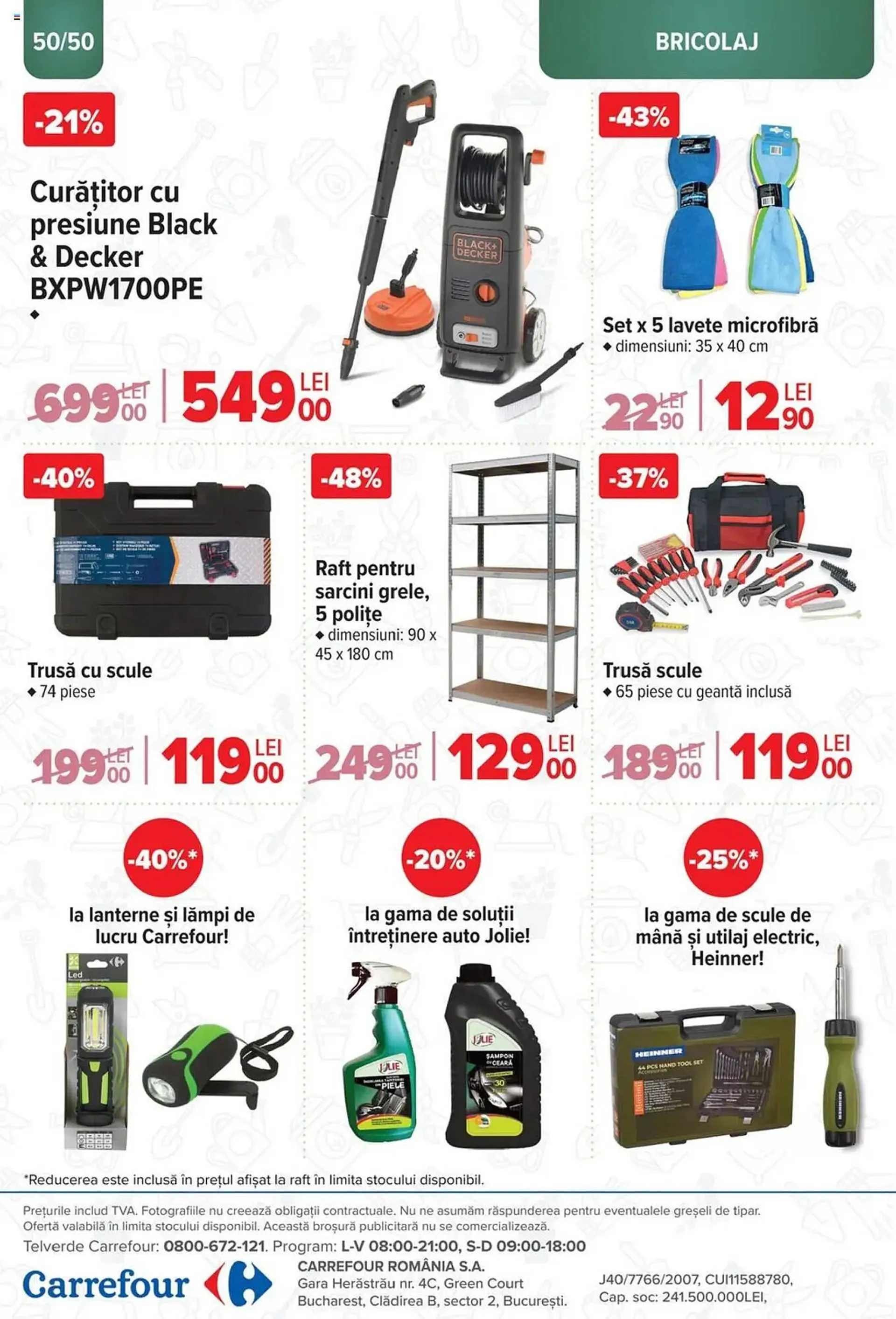 Catalog Catalog Carrefour de la 12 martie până la 6 mai 2025 - Revista Pagina 50