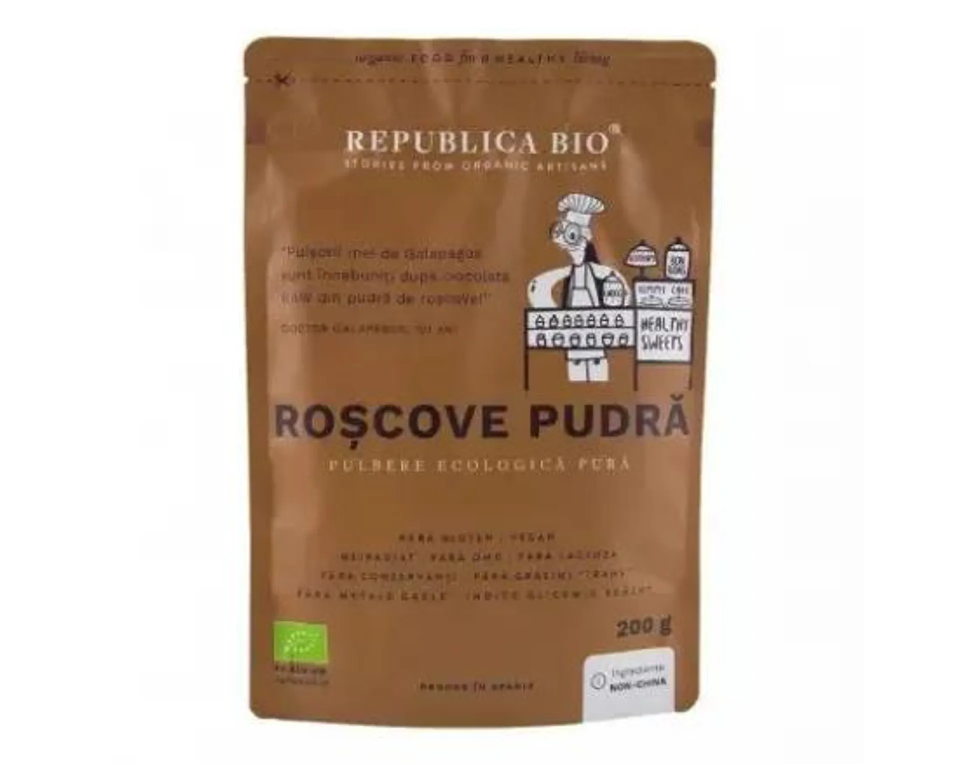 Roscove pulbere ecologica pura, 200g