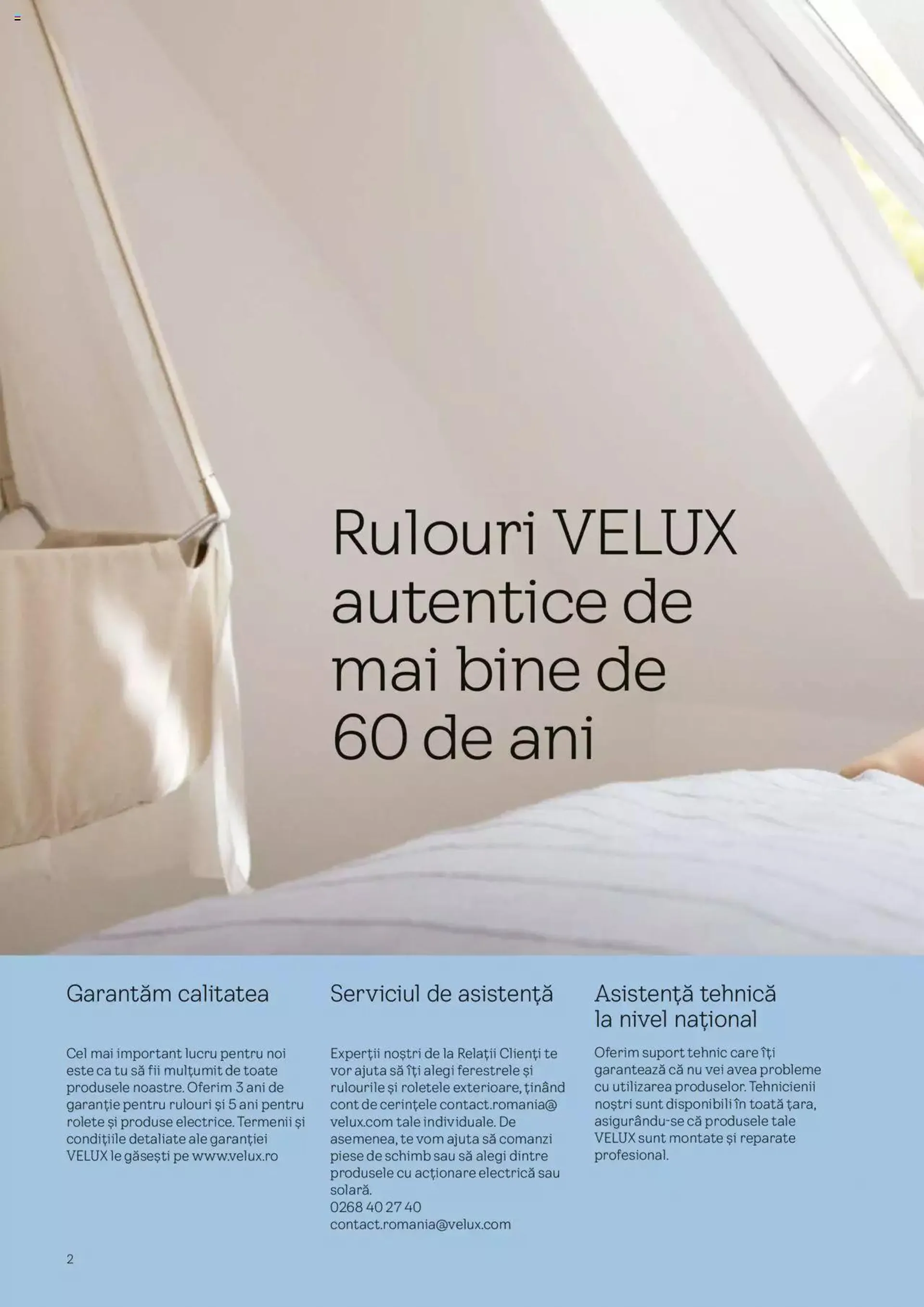 Velux catalog - Rulouri şi rolete - 19 martie 24 martie 2024 - Page 2