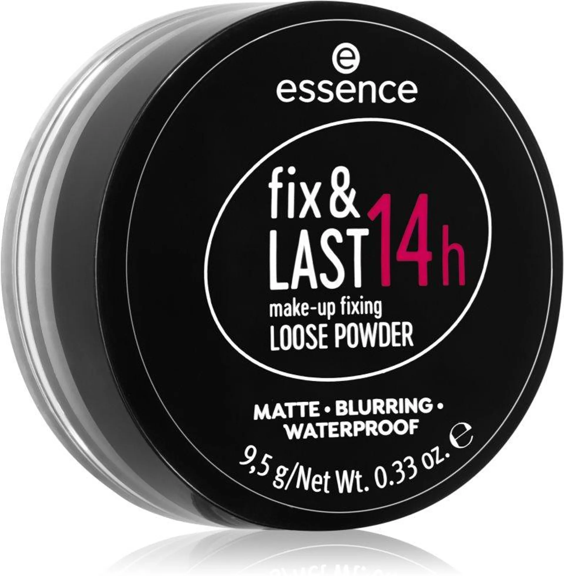 essence Fix & LAST pudra de fixare