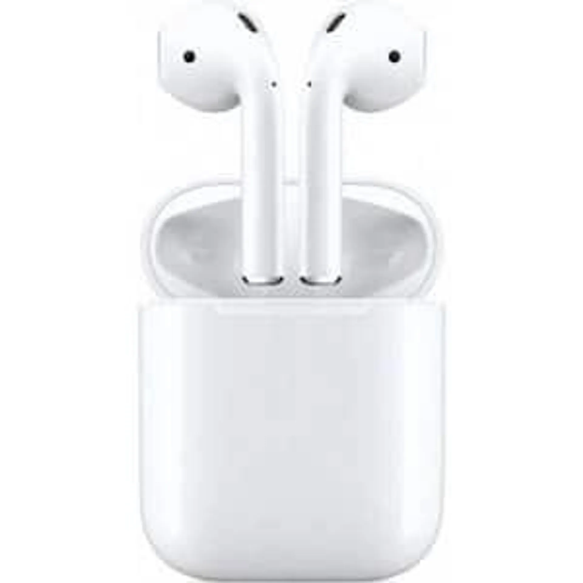 Casti APPLE AirPods 2 MV7N2ZM/A, True Wireless, Bluetooth, In-Ear, Microfon, alb