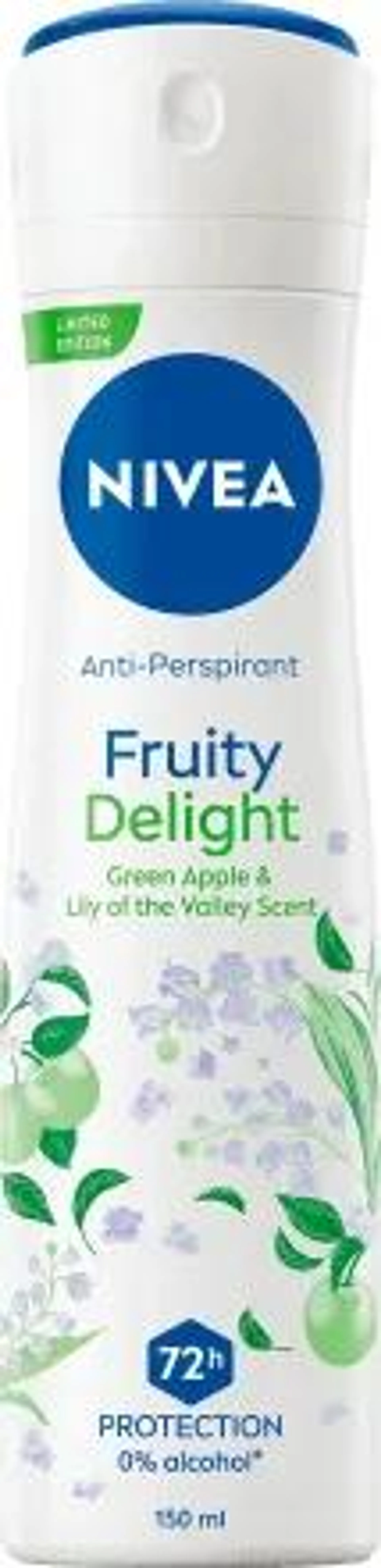 Deodorant spray Nivea Fruity Delight, 150 ml