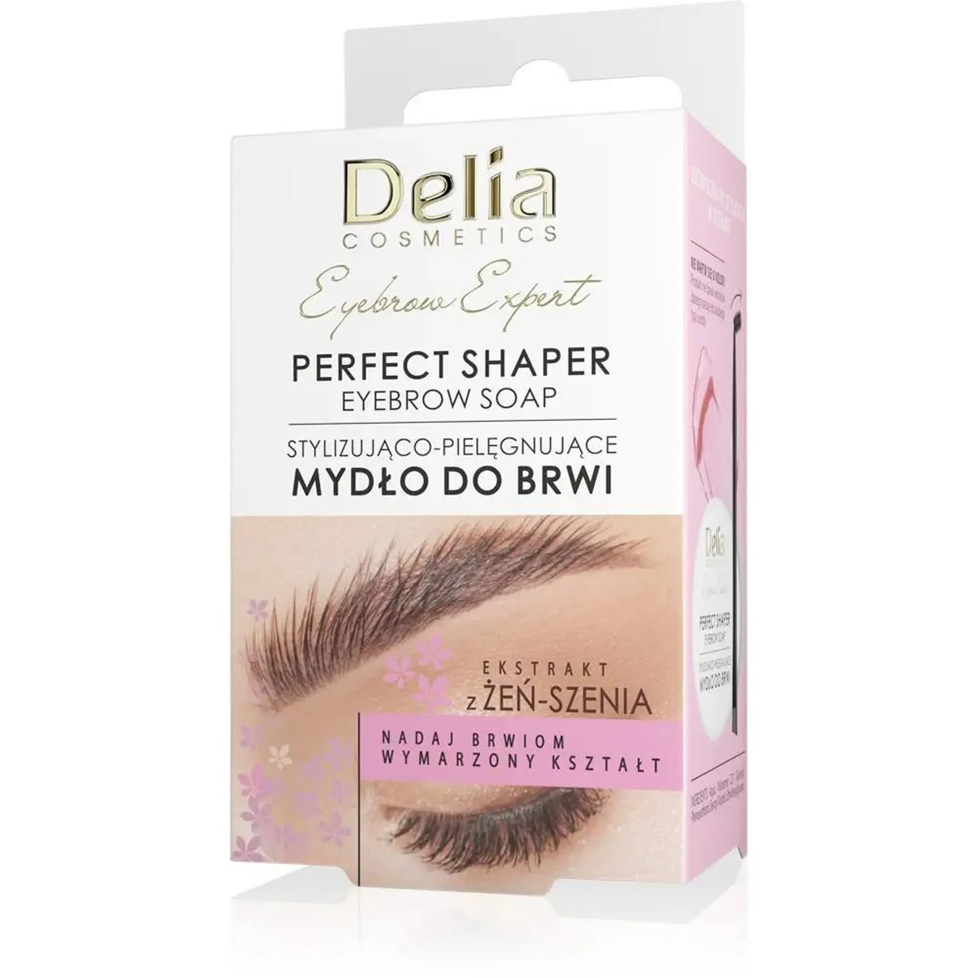 Sapun pentru styling sprancene, Delia, Cosmetics Eyebrow Expert, 10ml