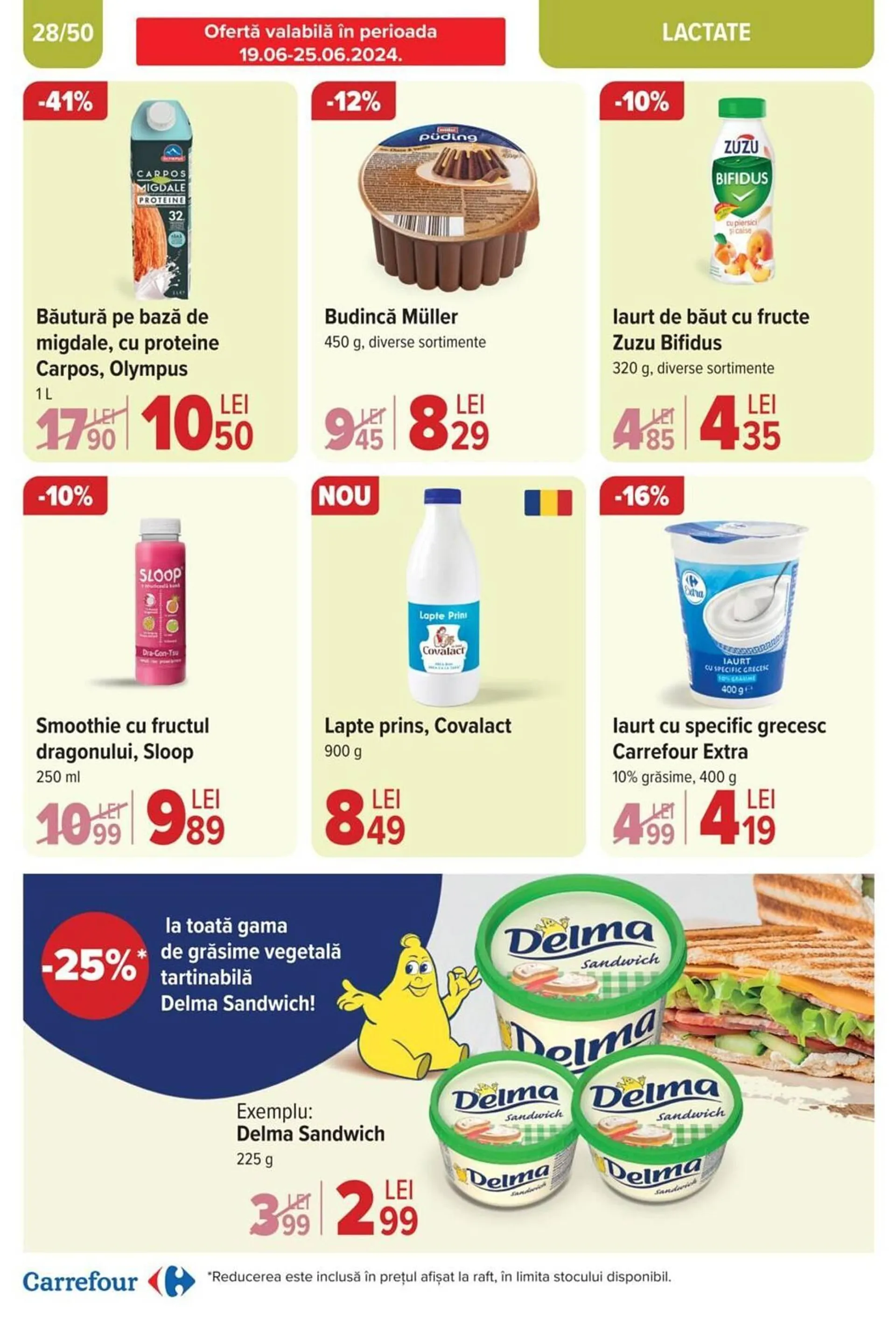 Catalog Carrefour catalog de la 18 iunie până la 2 iulie 2024 - Revista Pagina 6