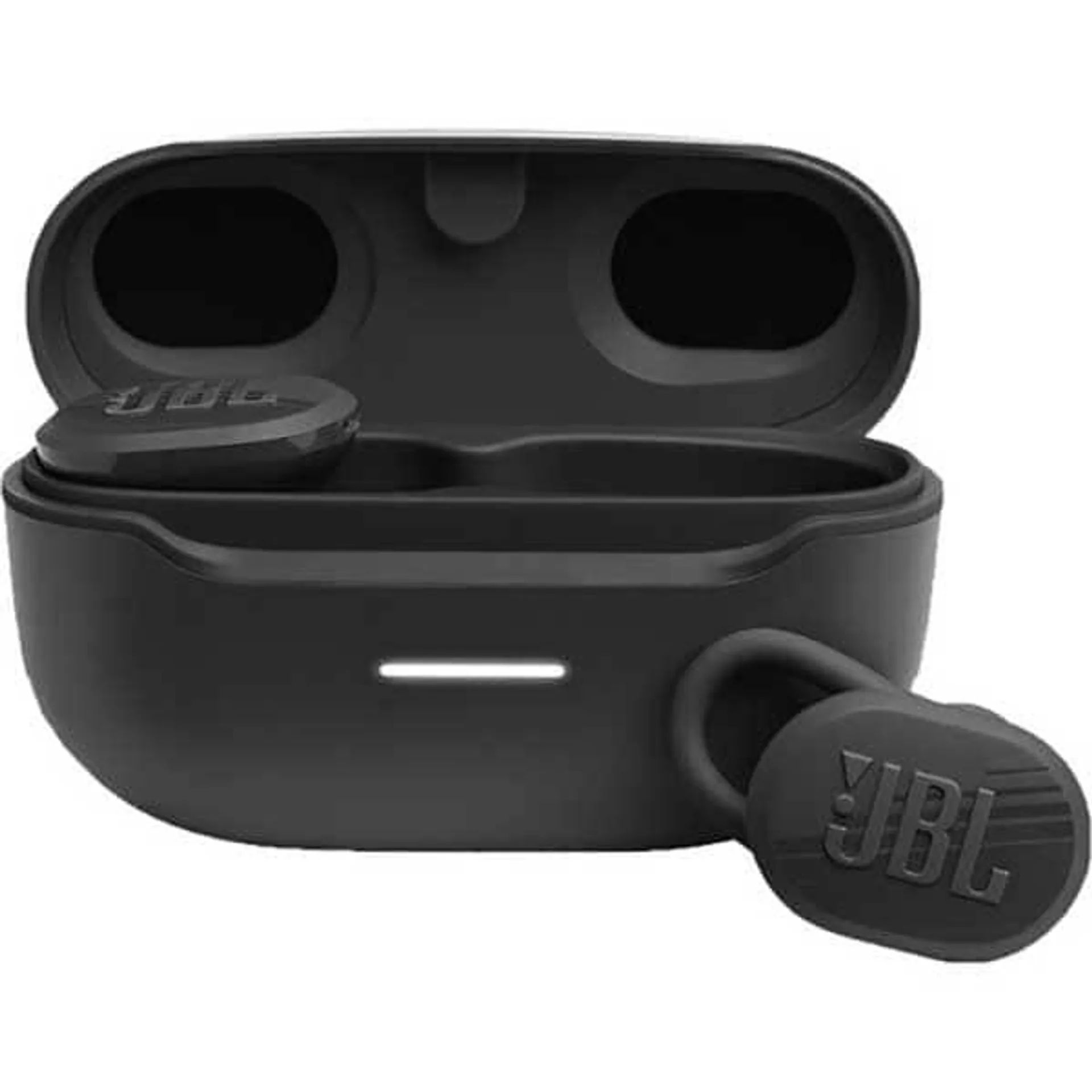 Casti JBL Endrurance Race, True wireless, Bluetooth, In-ear, Microfon, negru