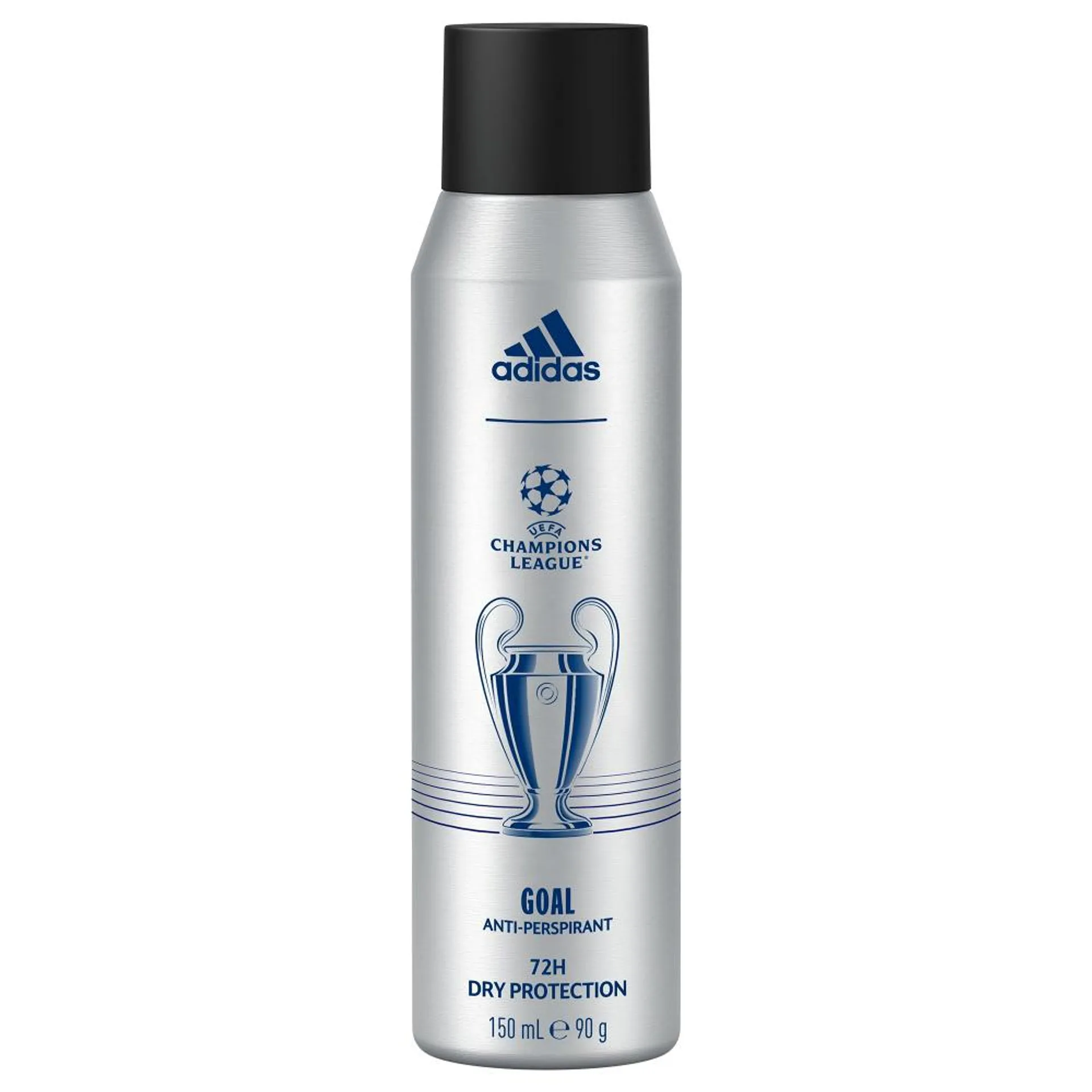 Deodorant Spray Antiperspirant Adidas Uefa Goal Edition, 150ml