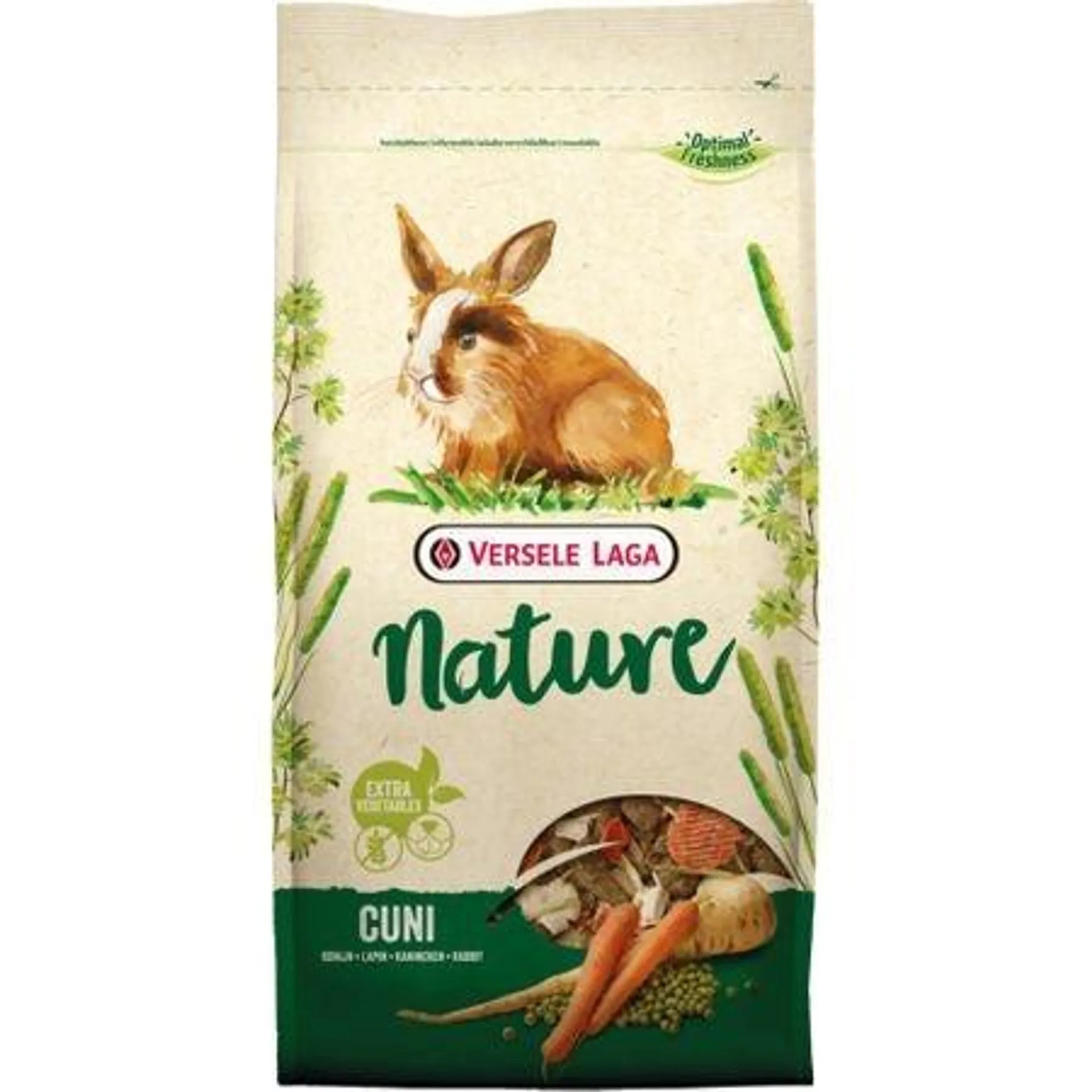 Hrana pentru iepuri Versele Laga Nature Cuni Adult 700 g