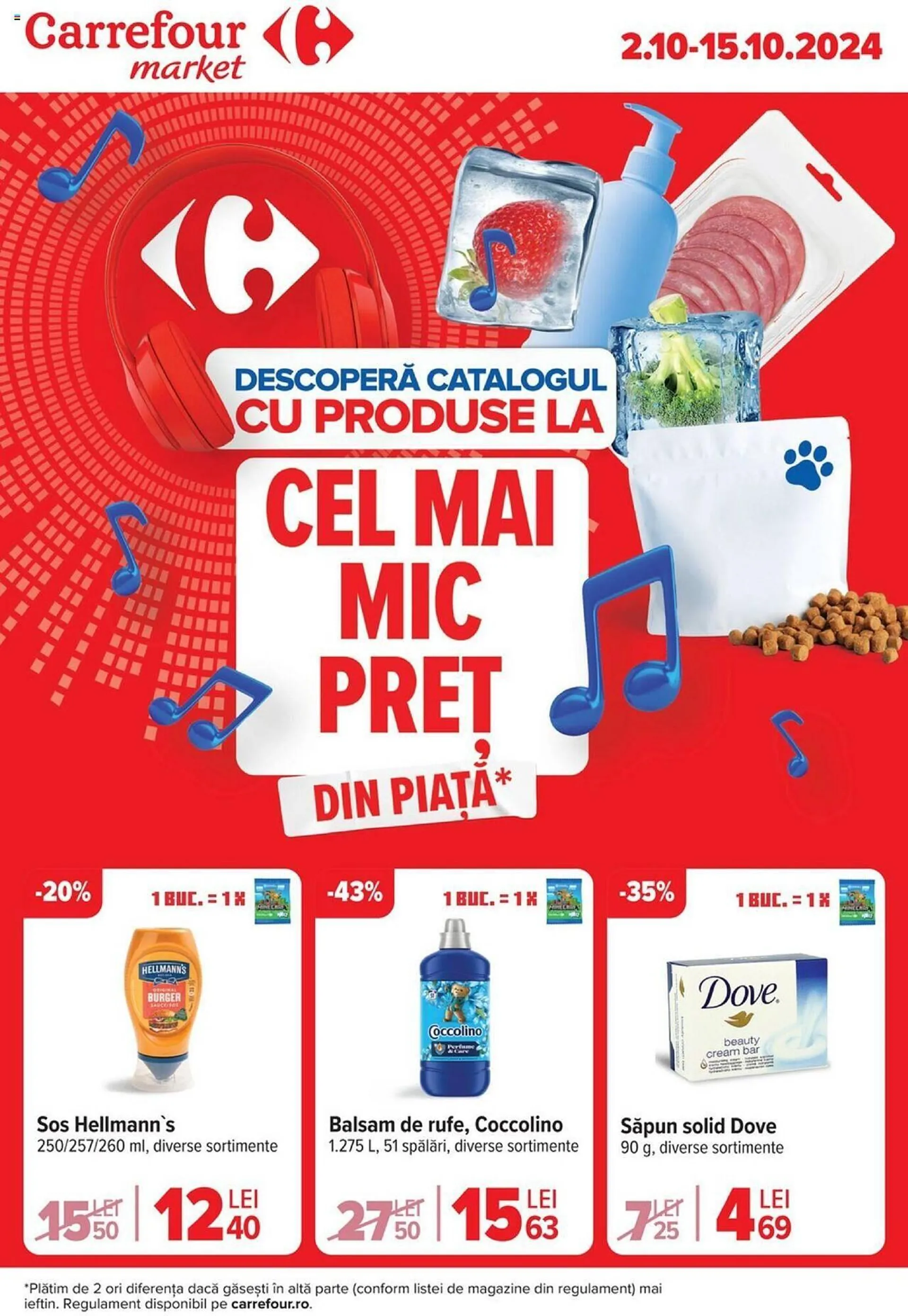 Catalog Carrefour Market - 1