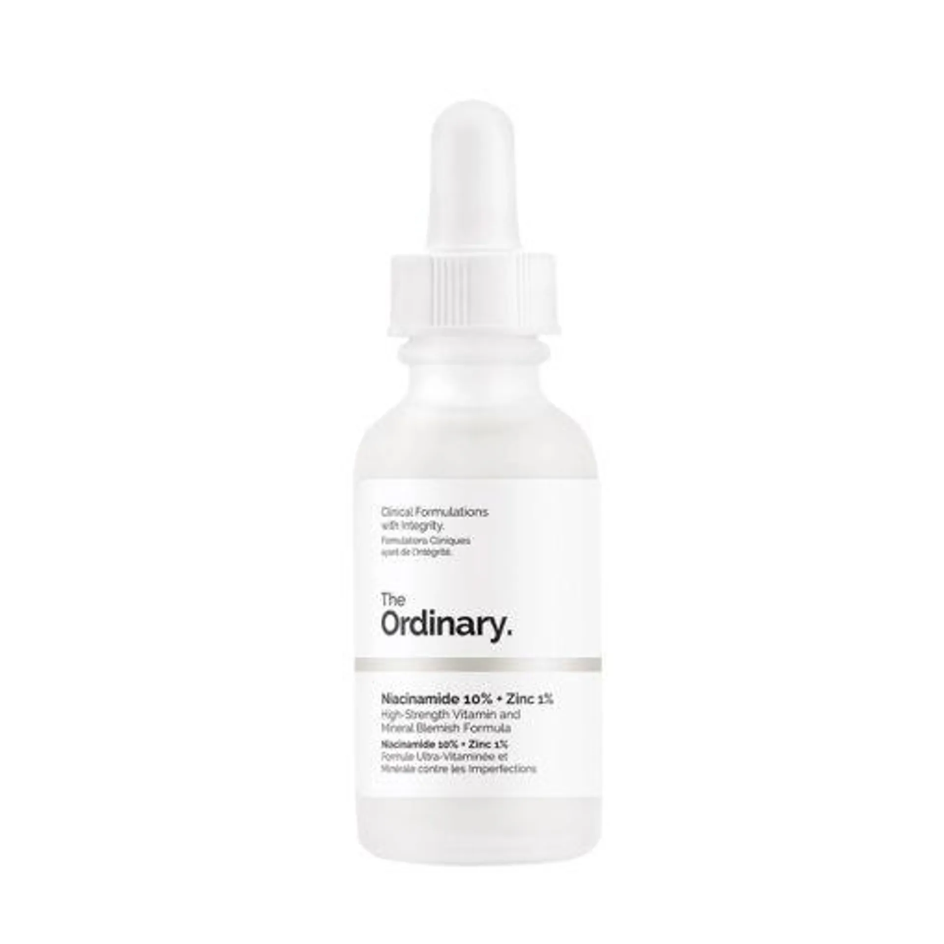 Niacinamida 10% + Zinc 1% - The Ordinary 30ml