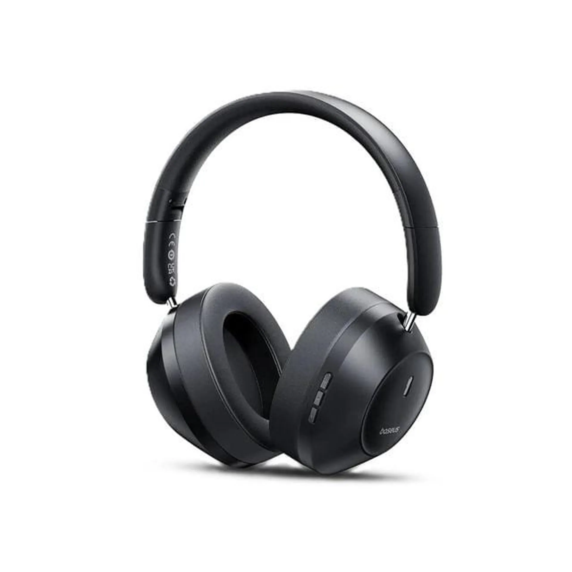 Casti fara fir pliabile over ear Baseus Bass 30 Max, Bluetooth 5.3, Noise cancelling, negru