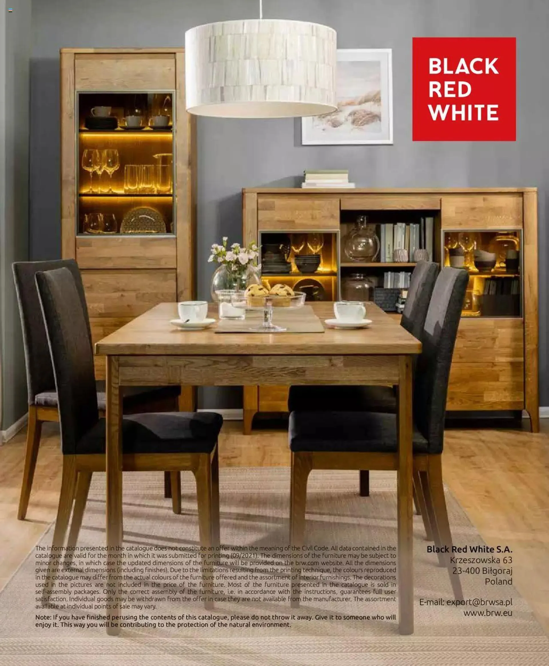Black Red White - Family Interiors Catalogue 2021/2022 - 131