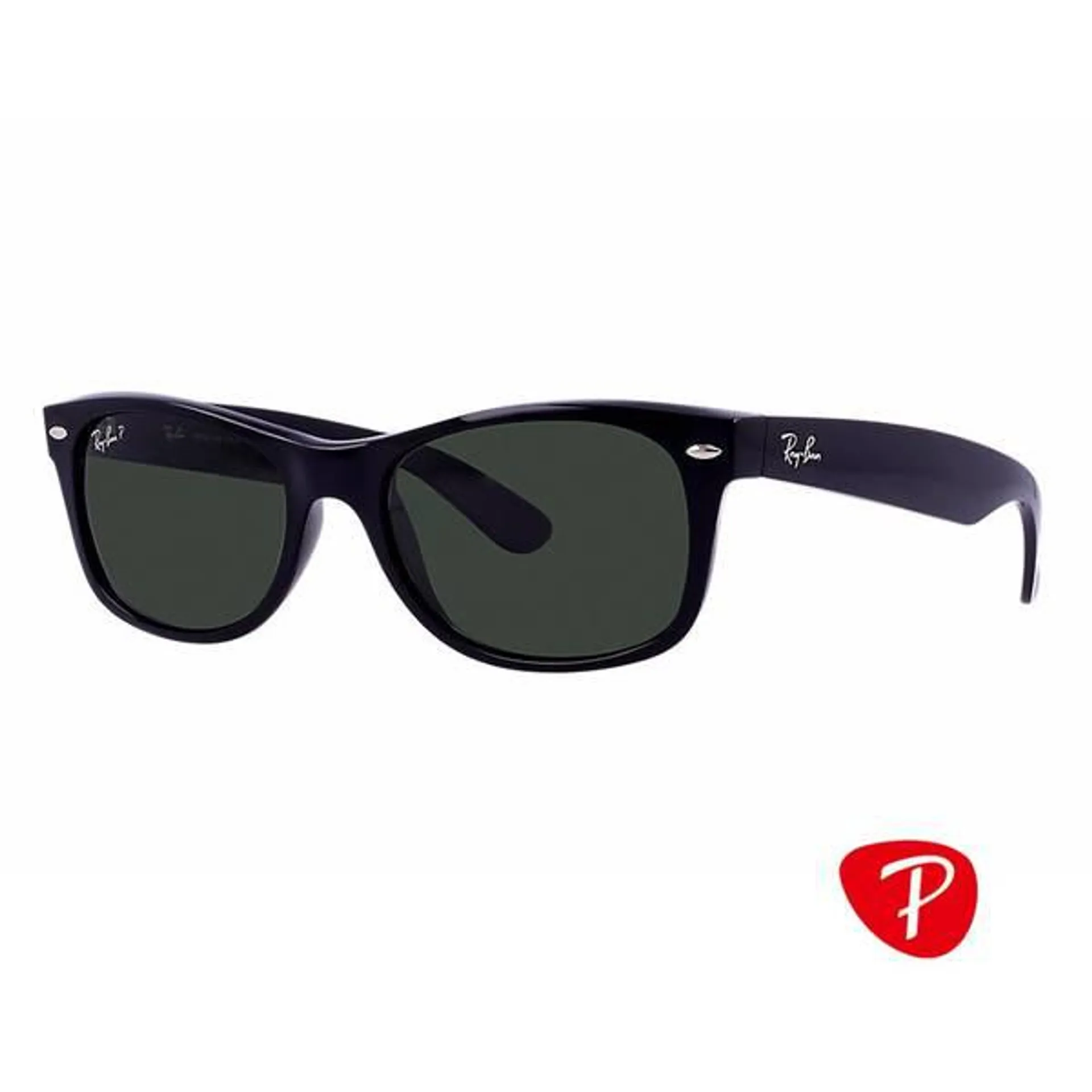 Ochelari de soare unisex New Wayfarer Ray-Ban RB2132 901/58