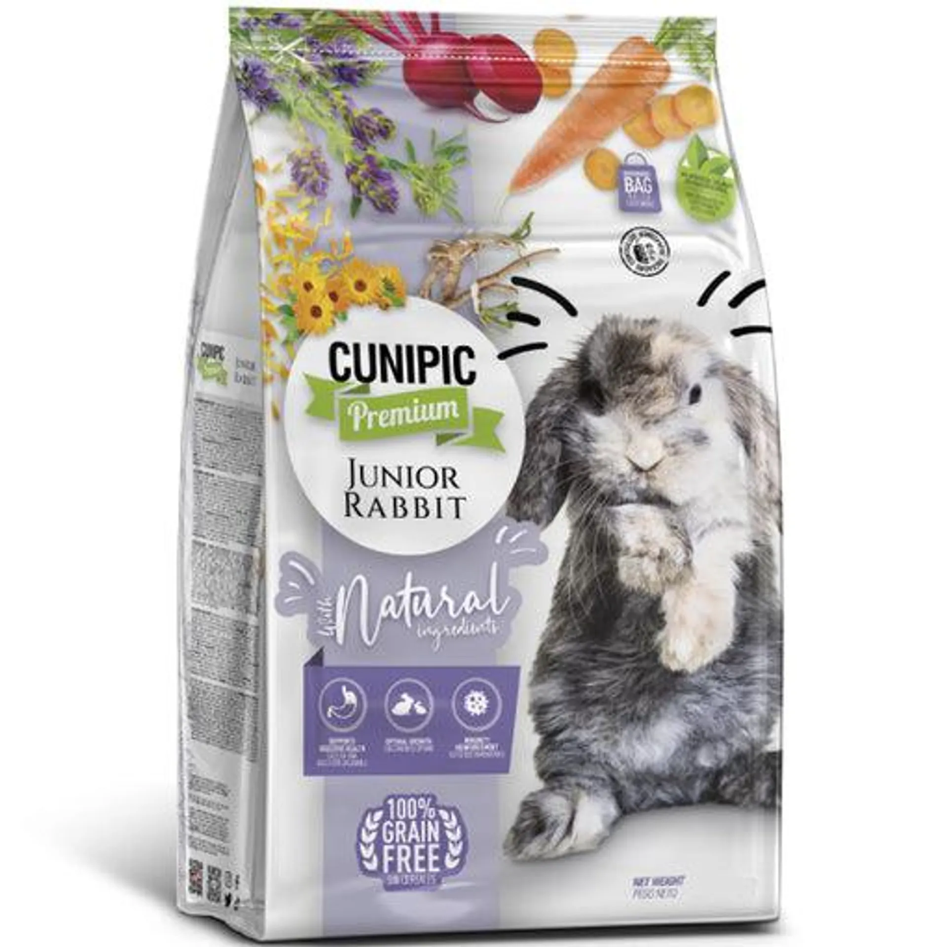 Hrana pentru iepuri Cunipic Iepure Junior Premium 700g