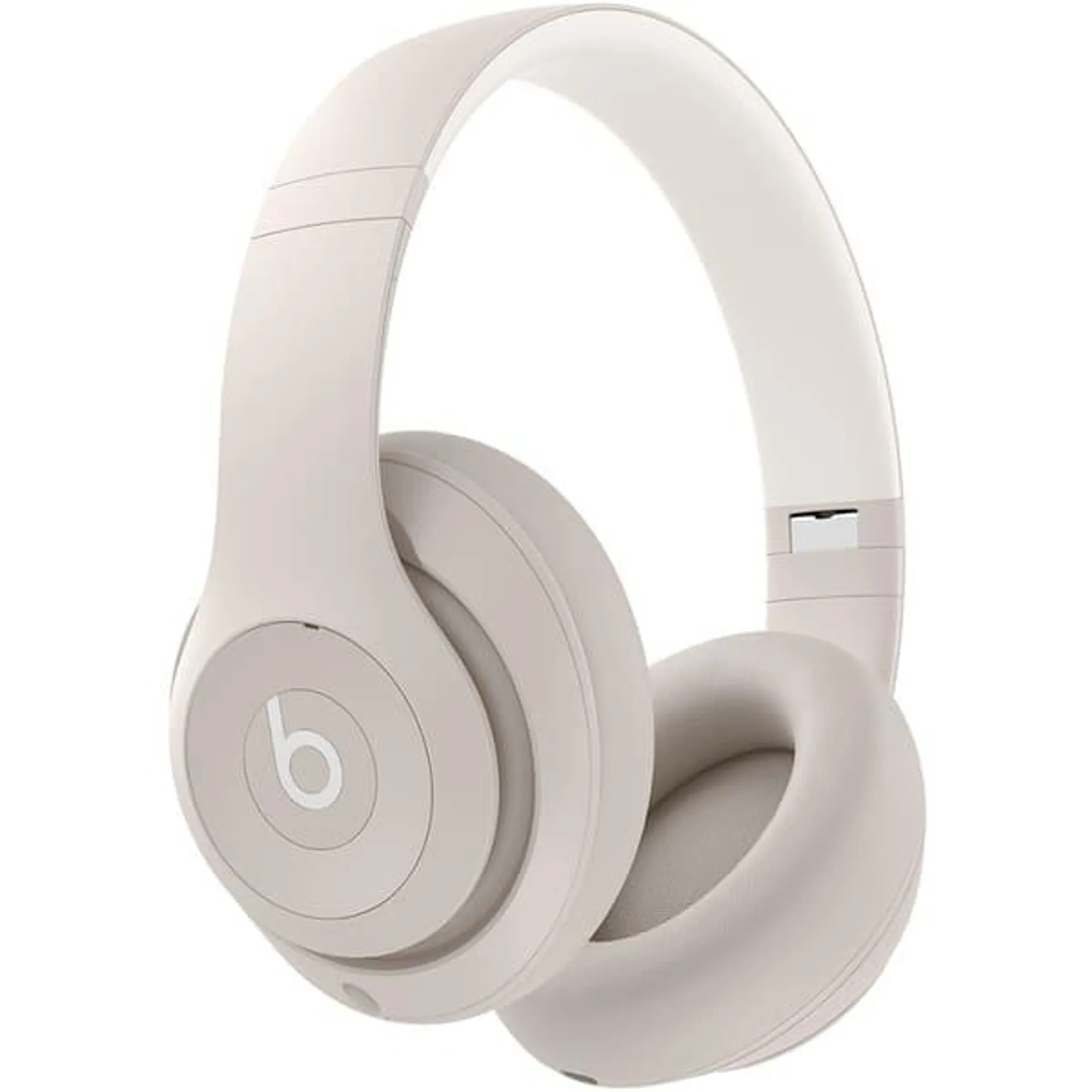 Casti BEATS Studio Pro MQTR3ZM/A Bluetooth, Over-Ear, Microfon, Noise Cancelling, Sandstone