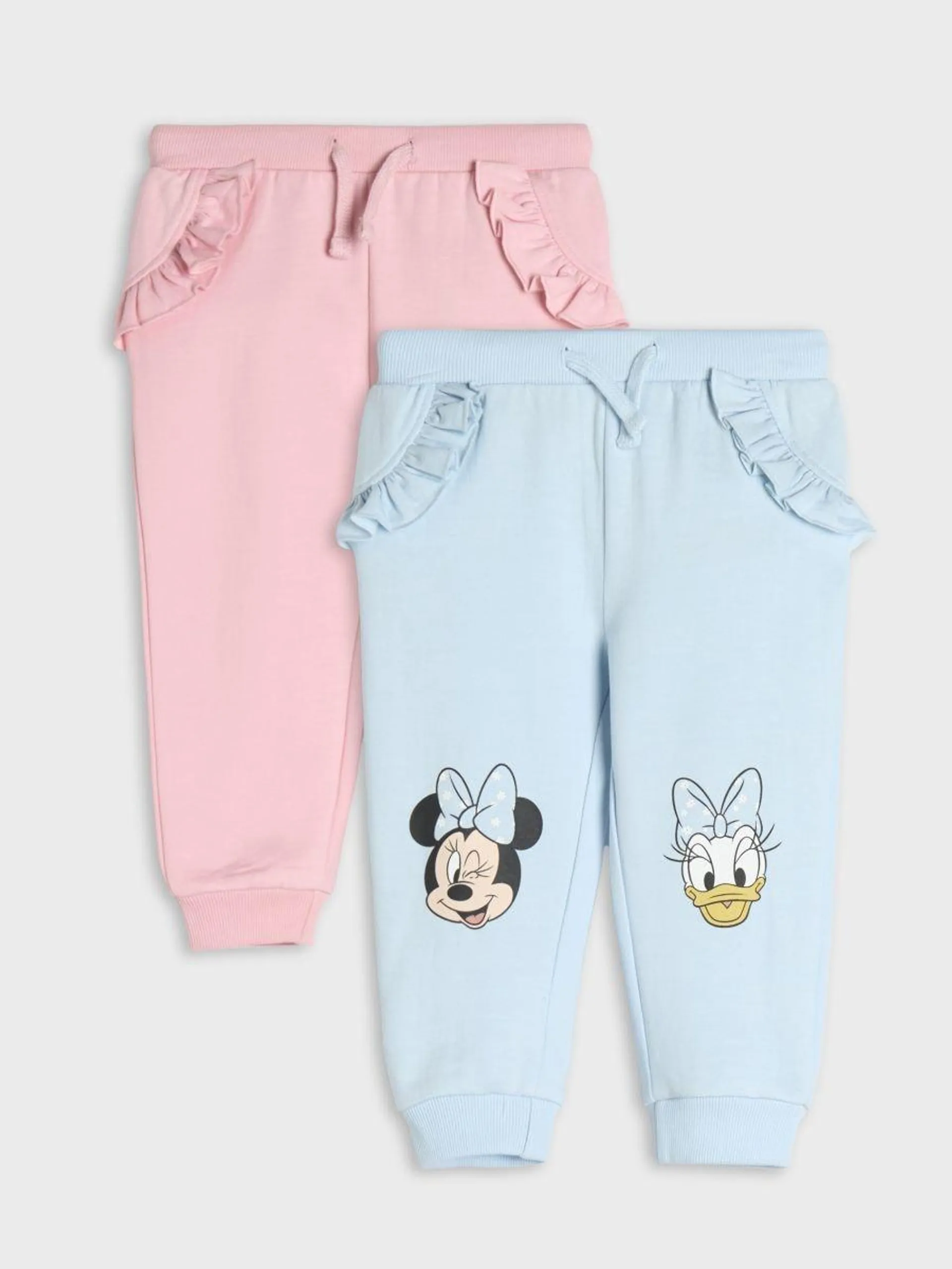 Set de 2 perechi de pantaloni sport Mouse Minnie