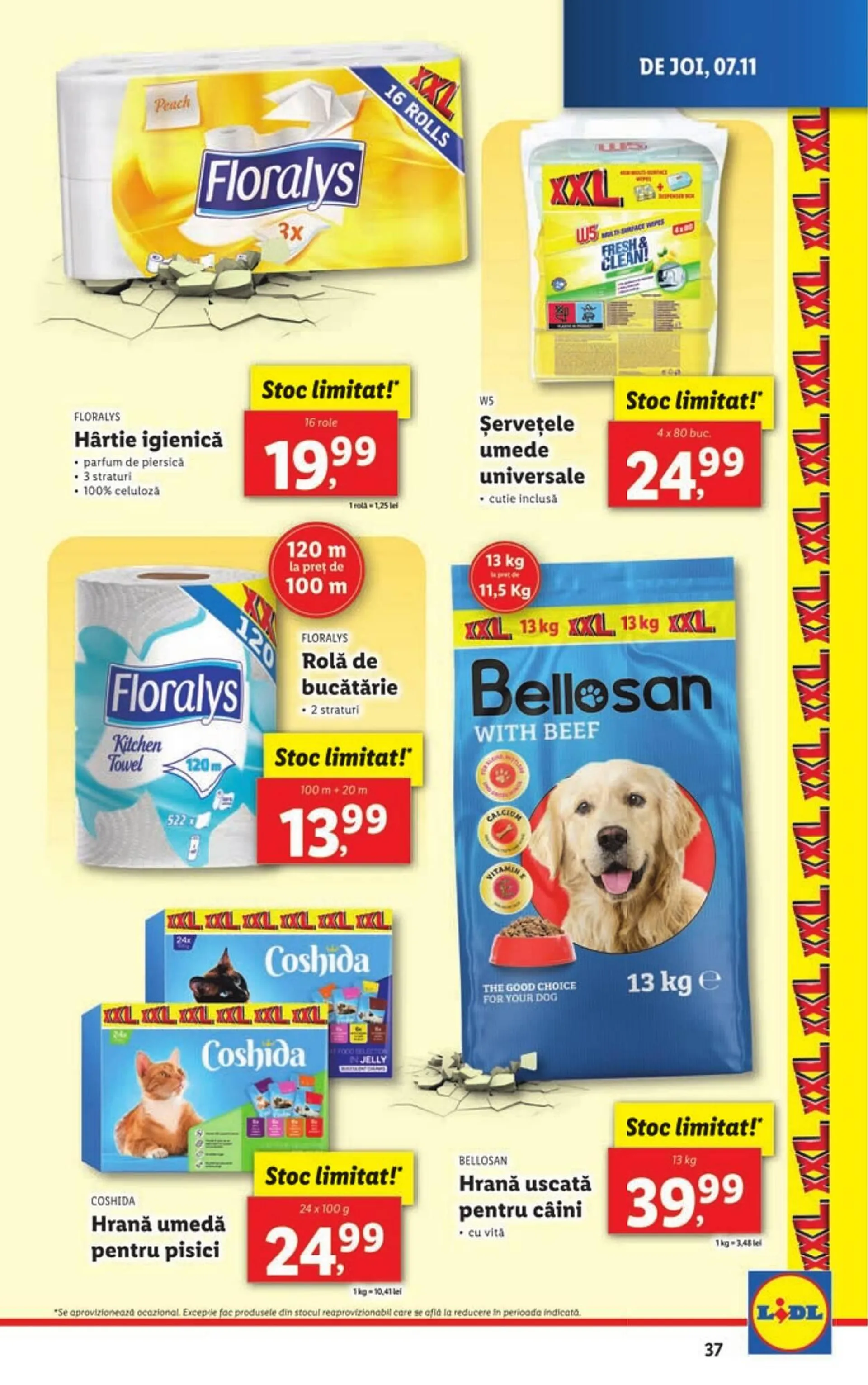 Catalog Catalog Lidl de la 4 noiembrie până la 10 noiembrie 2024 - Revista Pagina 37