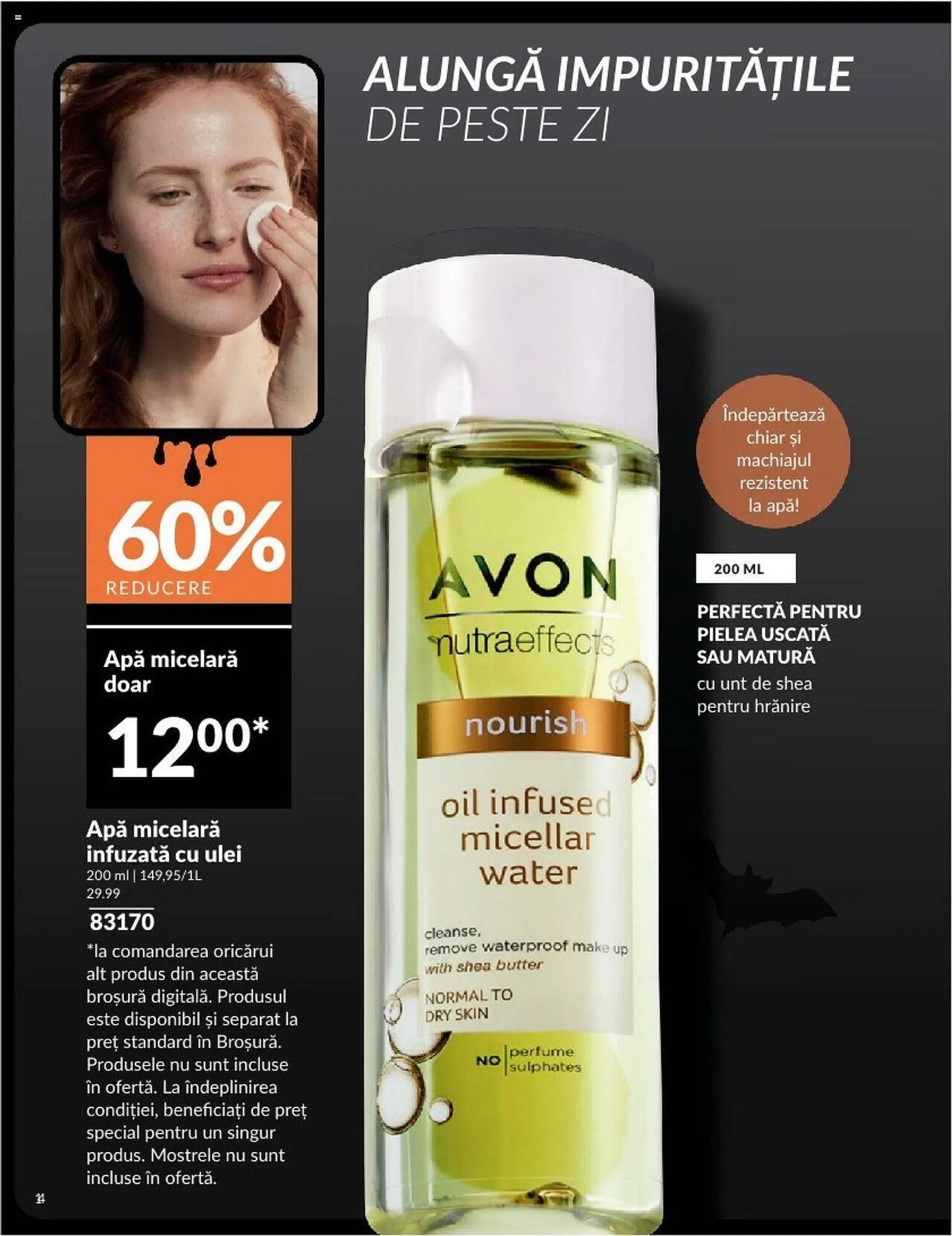 Catalog Catalog Avon de la 18 octombrie până la 31 octombrie 2024 - Revista Pagina 14