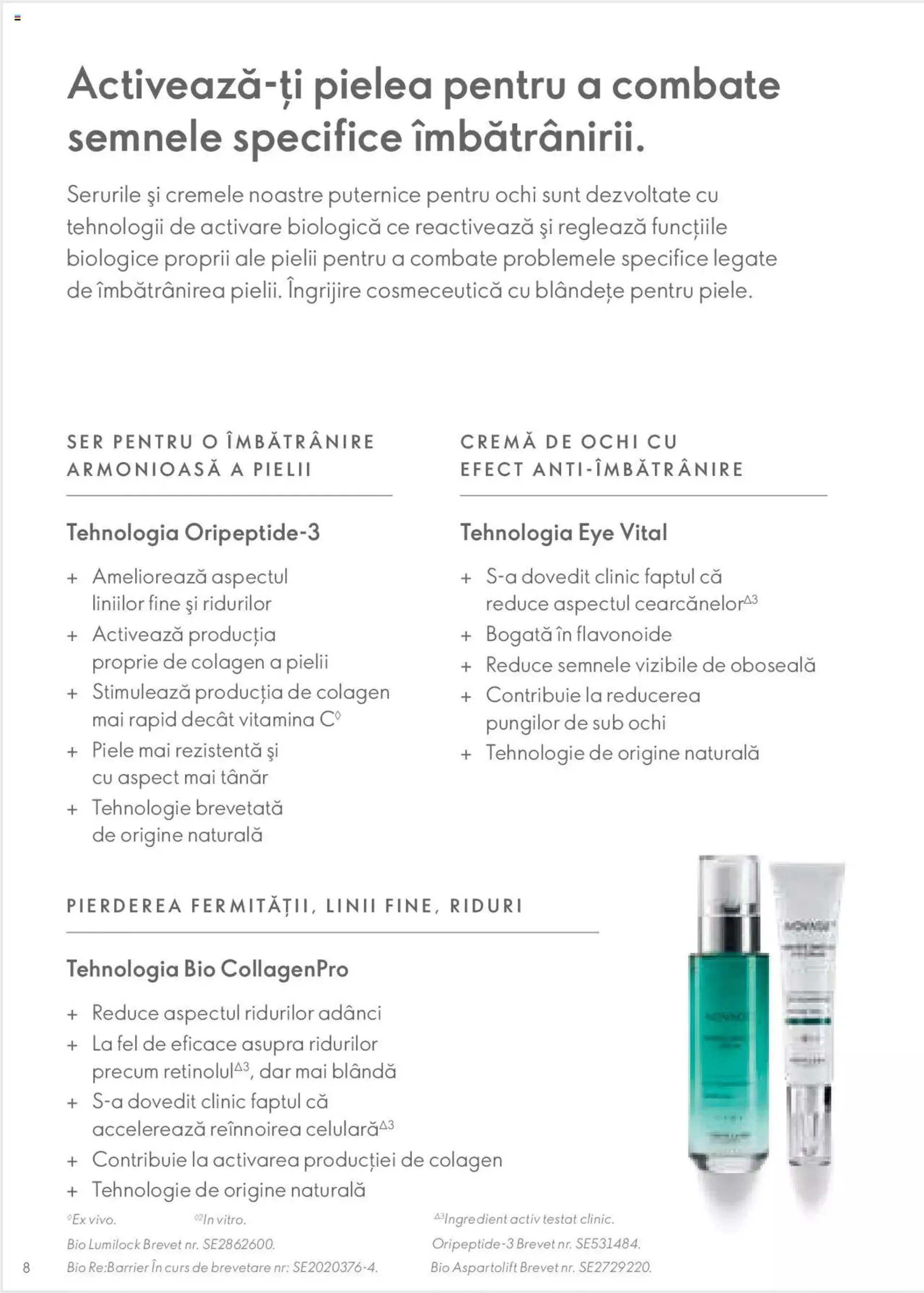 Oriflame catalog - Ghidul NOVAGE+ - 7