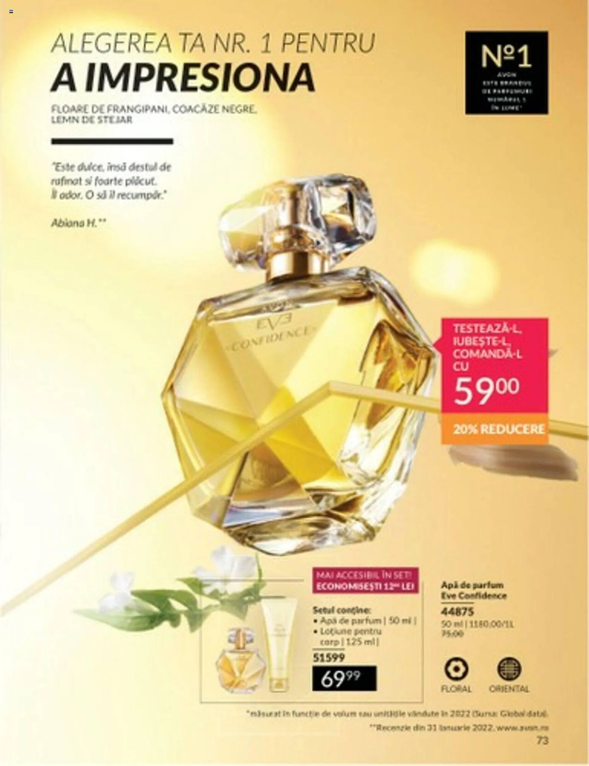 Catalog Avon catalog de la 1 iulie până la 31 iulie 2024 - Revista Pagina 73