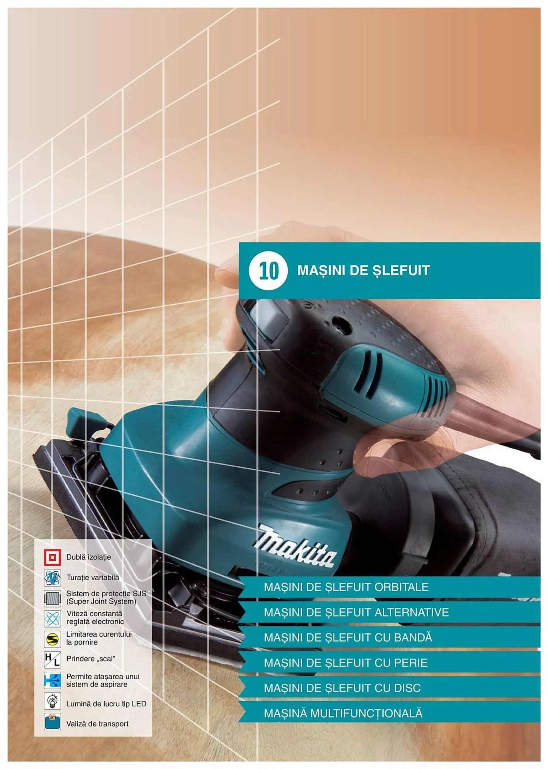 Catalog Сatalog Makita de la 6 februarie până la 31 decembrie 2024 - Revista Pagina 244