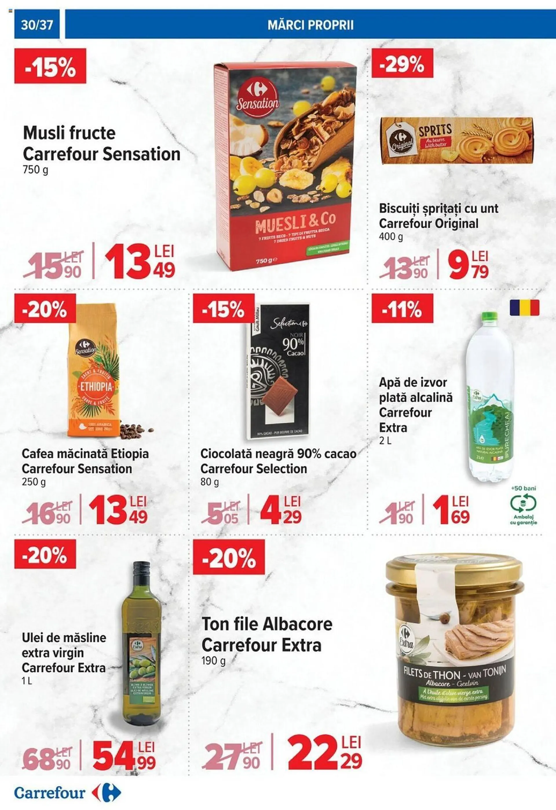 Catalog Catalog Carrefour de la 16 octombrie până la 29 octombrie 2024 - Revista Pagina 30