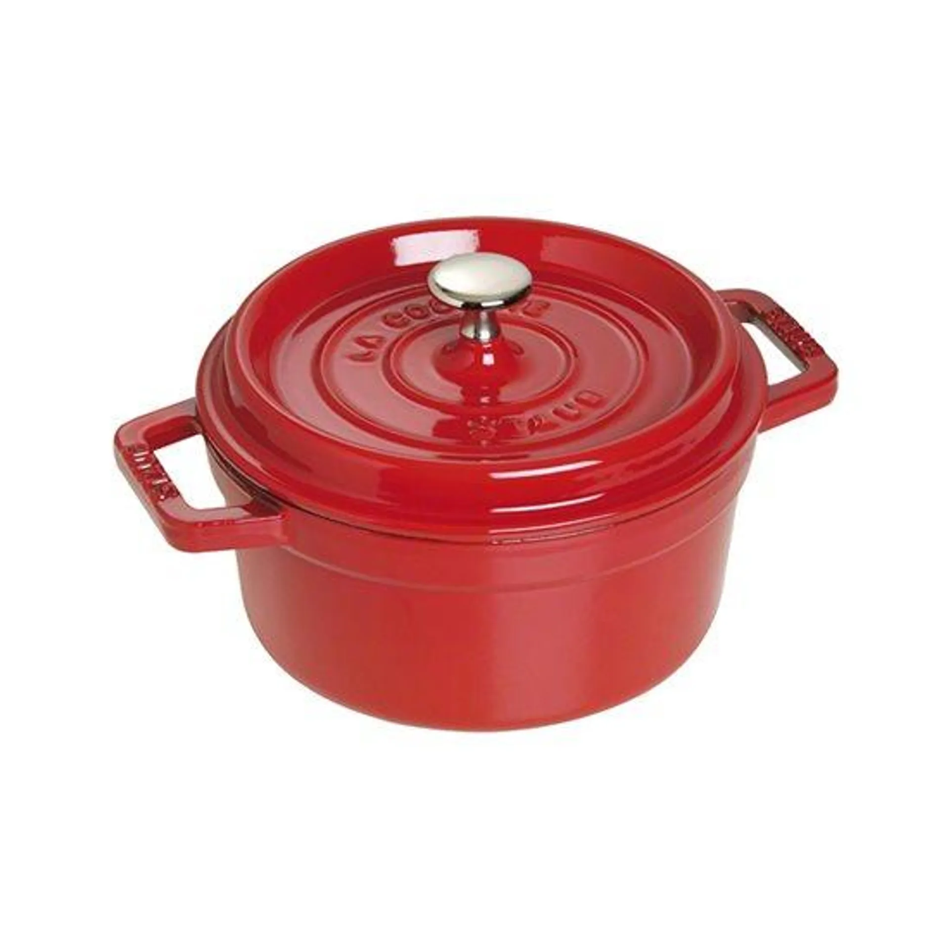 Oala Cocotte fonta, 24cm/3,8L, Cherry - Staub