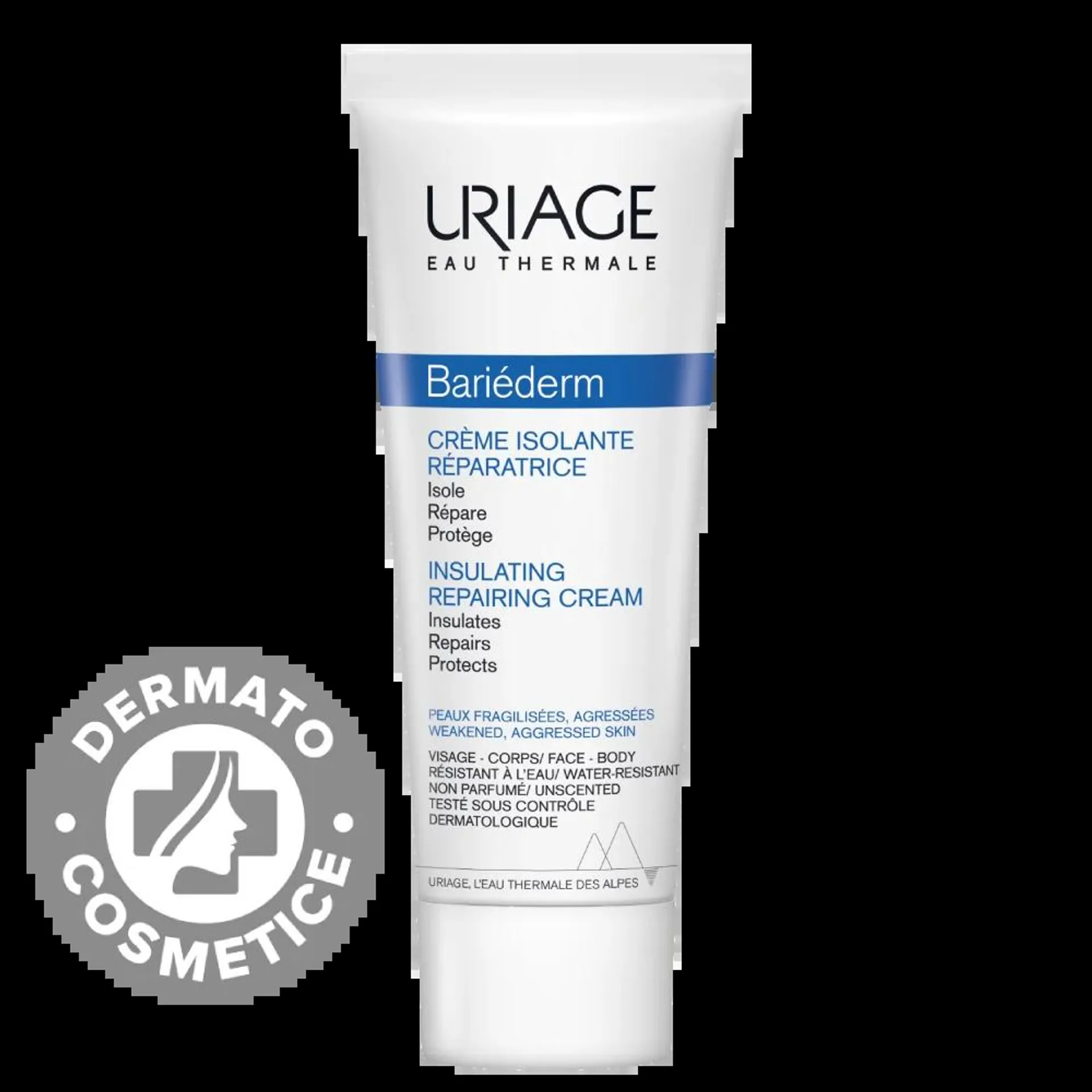 Crema izolanta Bariederm, 75ml, Uriage