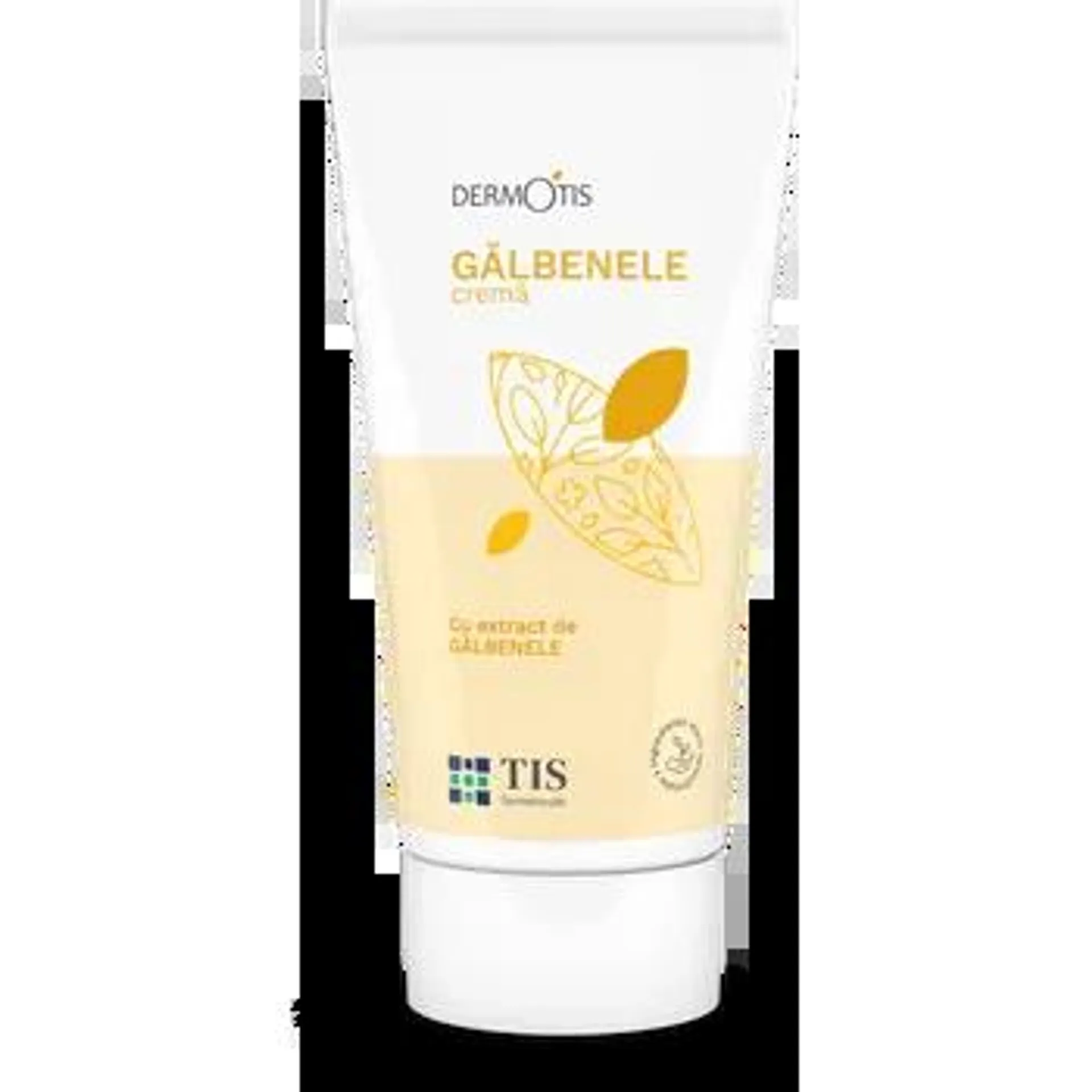 Dermotis crema cu galbenele, 50 ml, Tis Farmaceutic