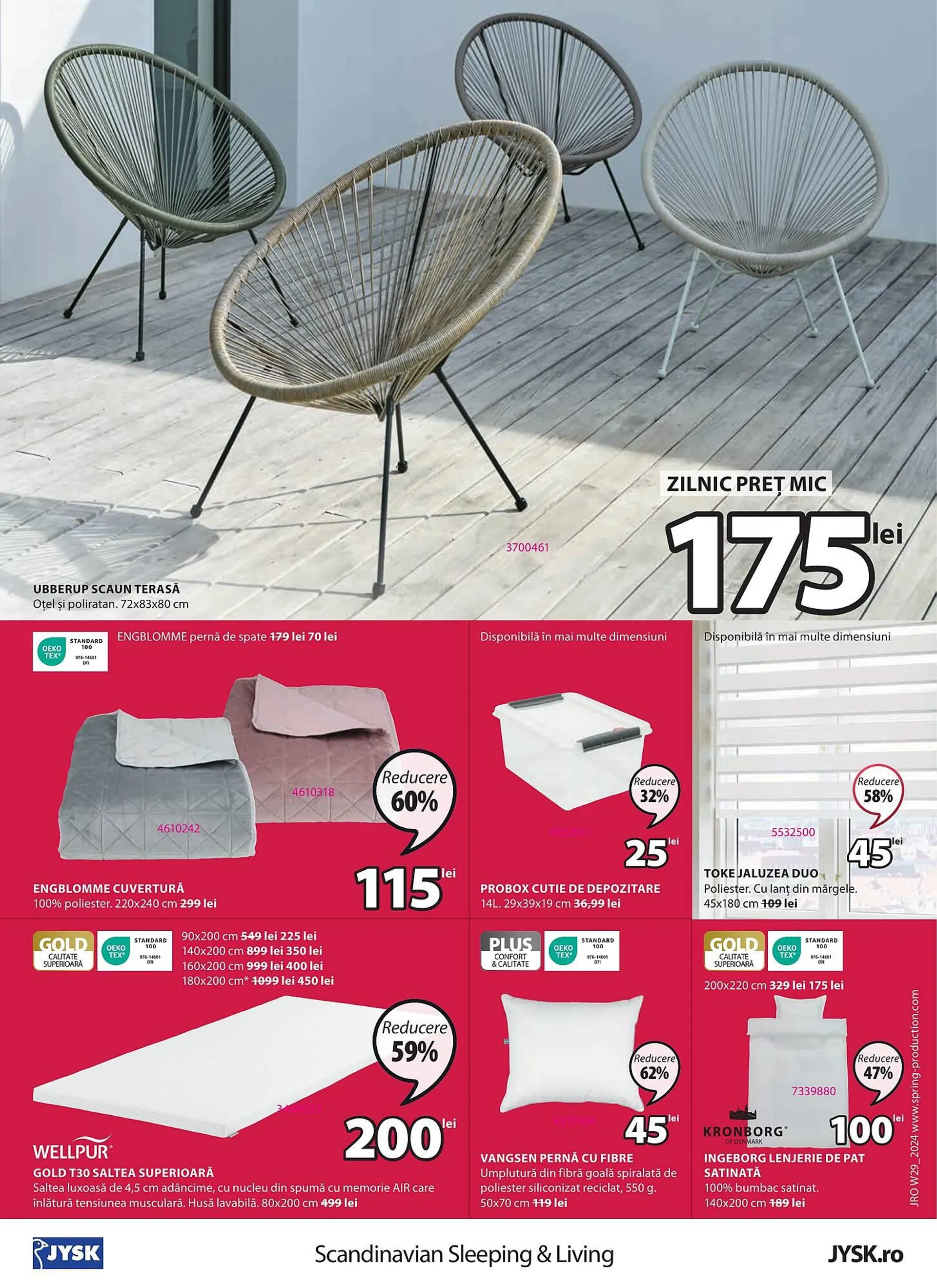 JYSK catalog - 16